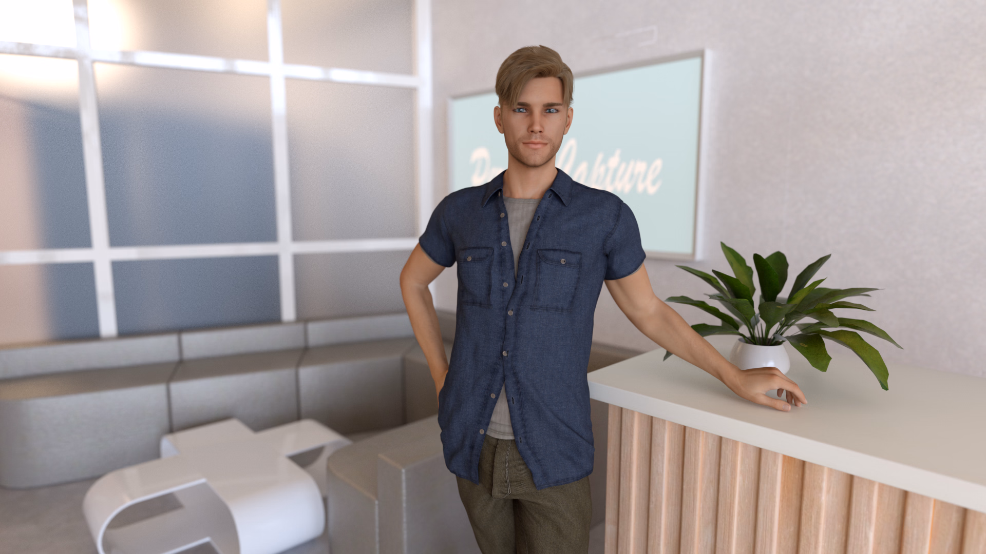 VN Ren'Py The Life of Me [v1.3.5] [Thonduil]
