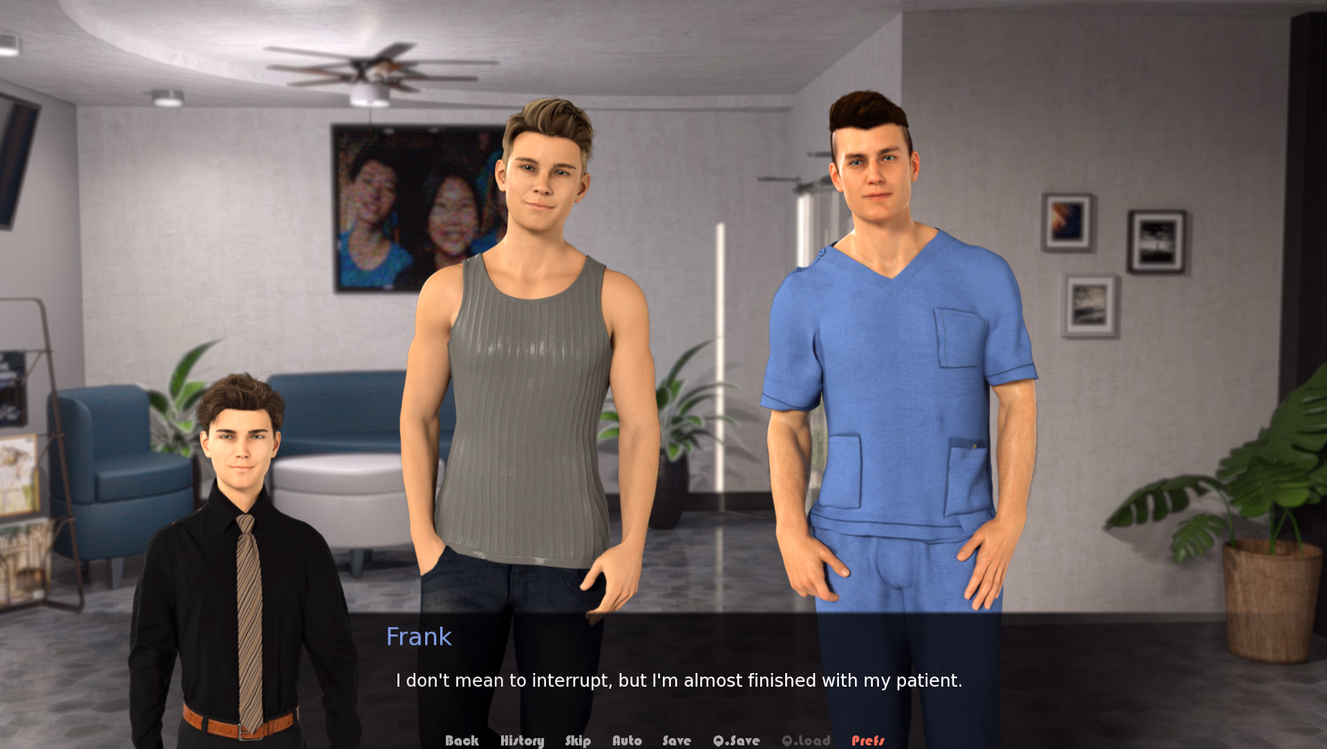 VN Ren'Py The Life of Me [v1.3.5] [Thonduil]