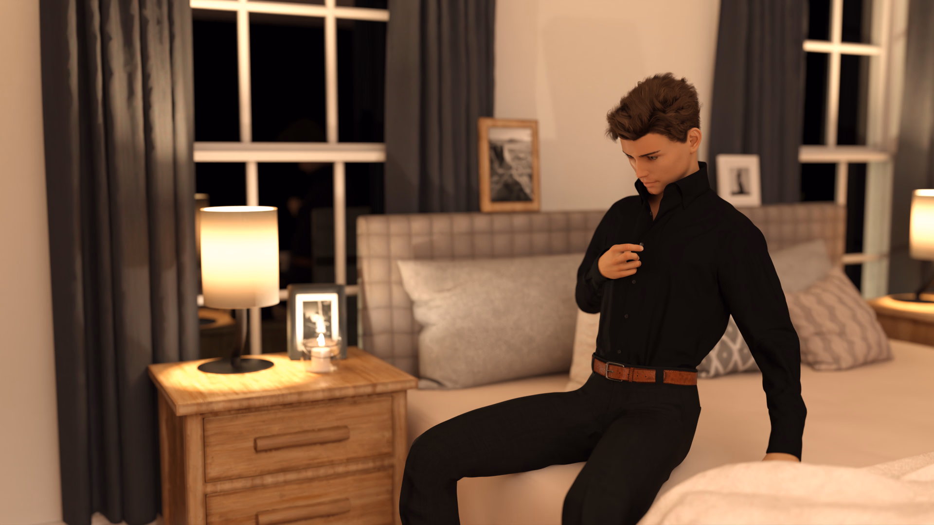 VN Ren'Py The Life of Me [v1.3.5] [Thonduil]