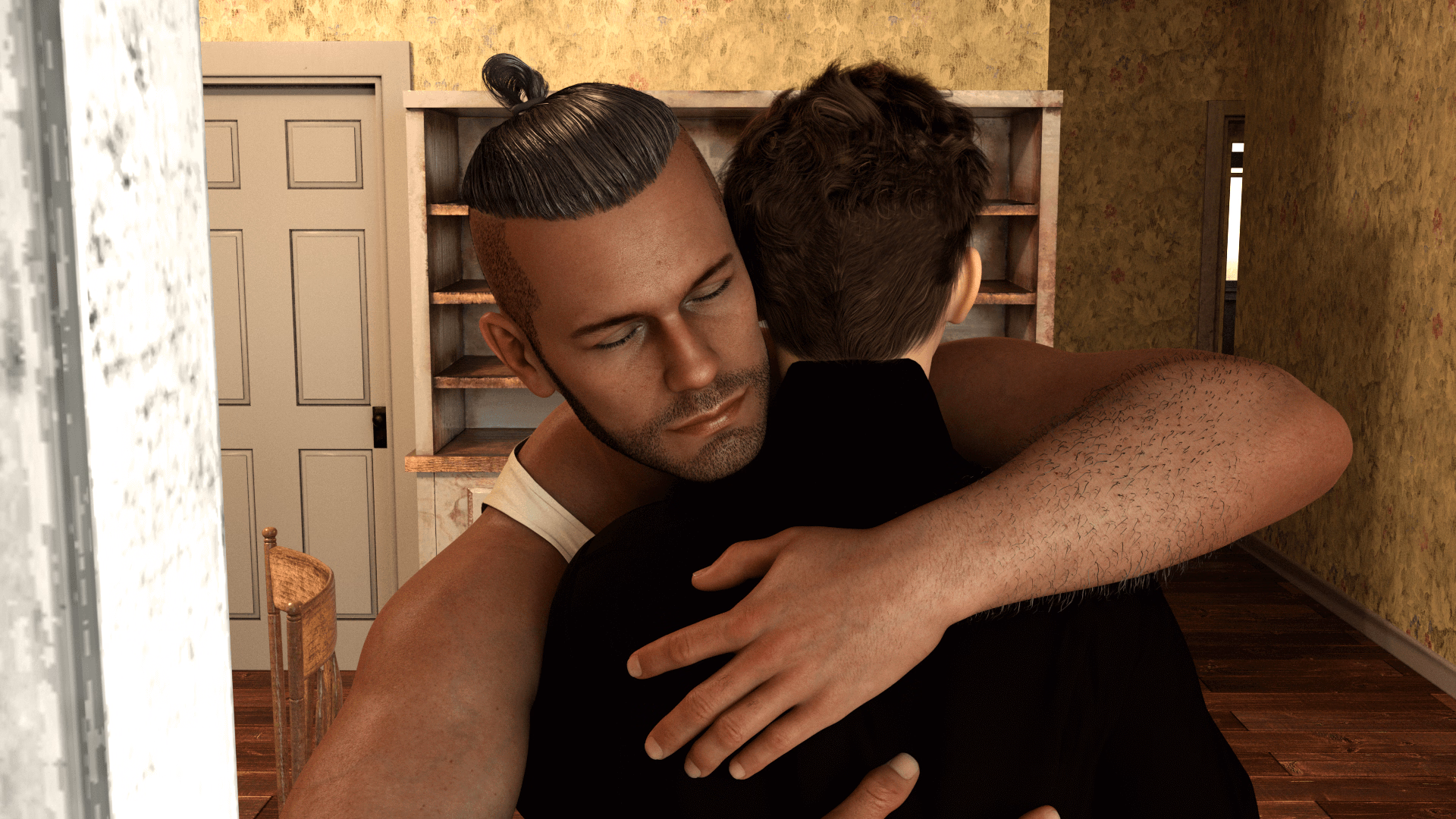 VN Ren'Py The Life of Me [v1.3.5] [Thonduil]