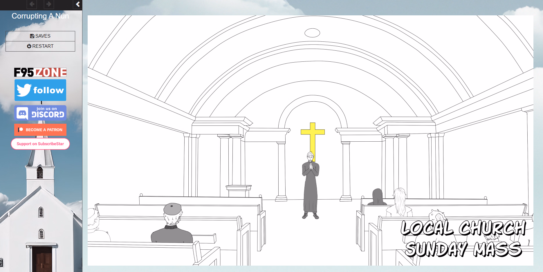 HTML Onhold Corrupting a Nun [v0.08b] [Sinaxxr]