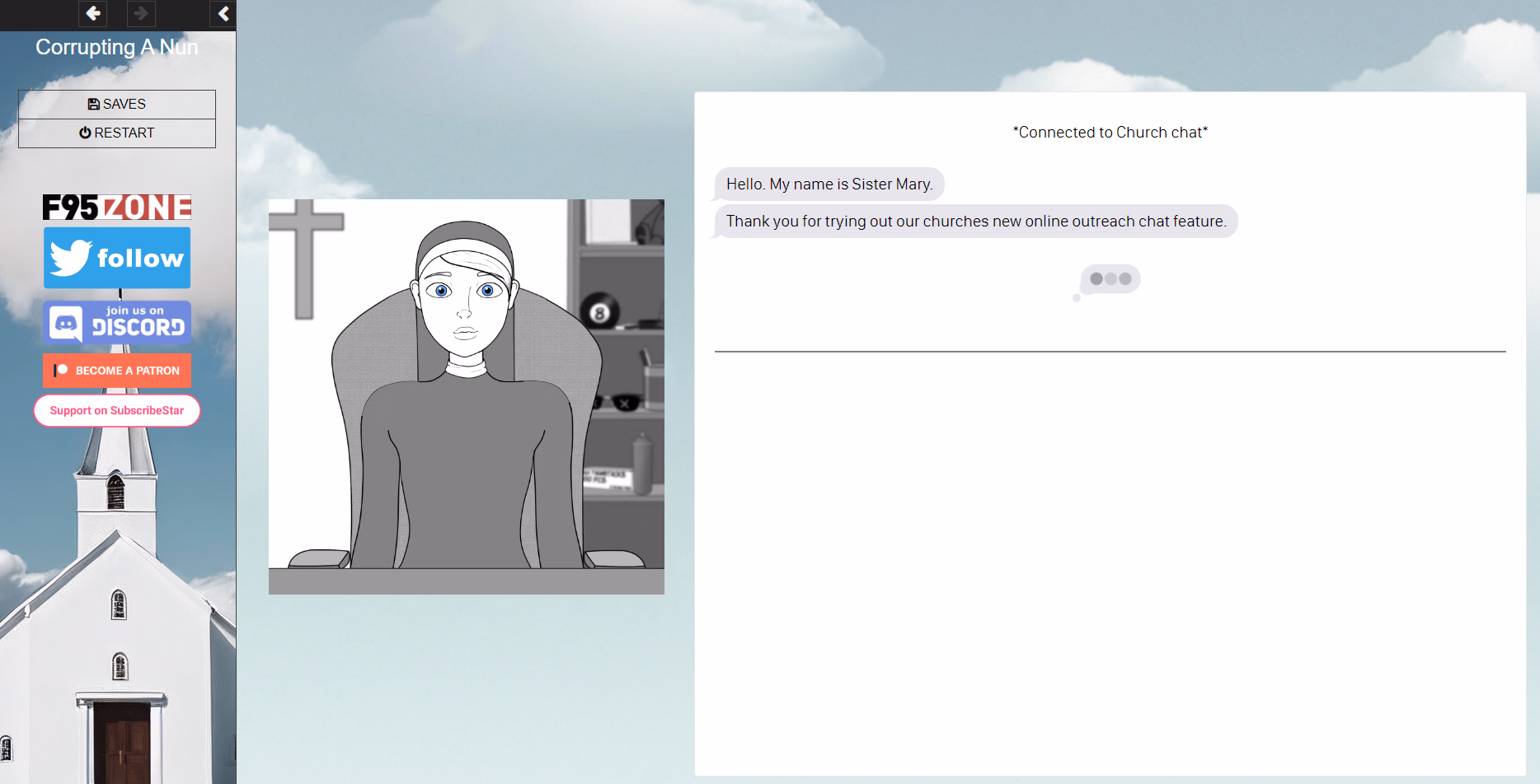 HTML Onhold Corrupting a Nun [v0.08b] [Sinaxxr]