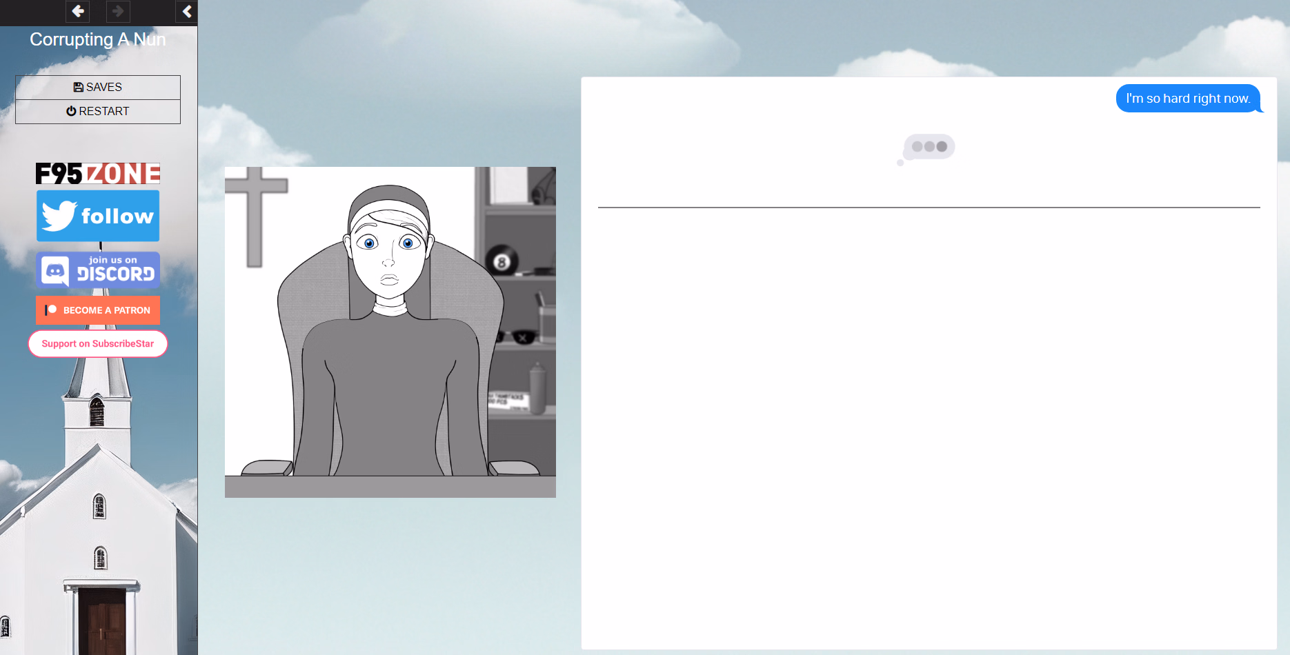 HTML Onhold Corrupting a Nun [v0.08b] [Sinaxxr]