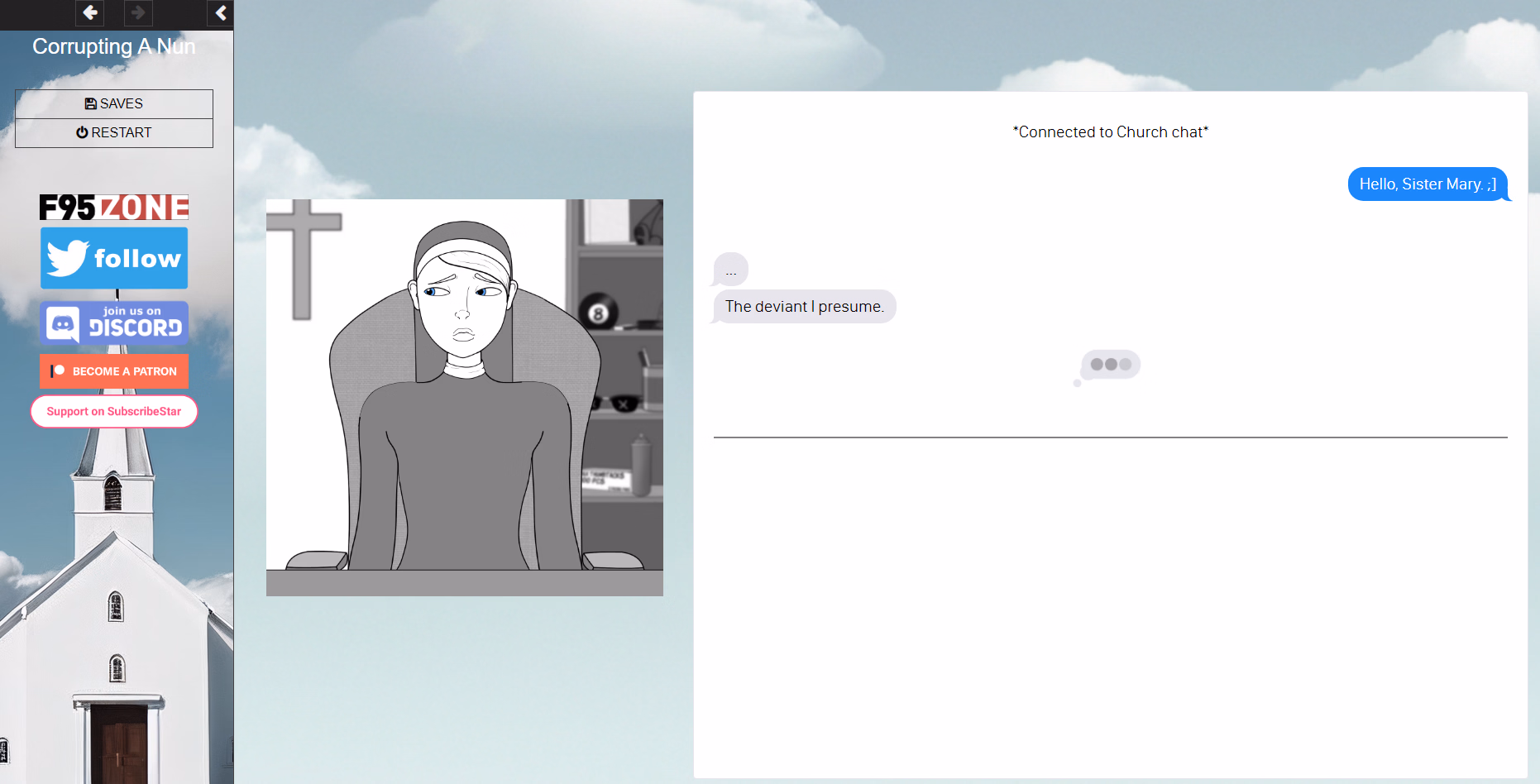 HTML Onhold Corrupting a Nun [v0.08b] [Sinaxxr]