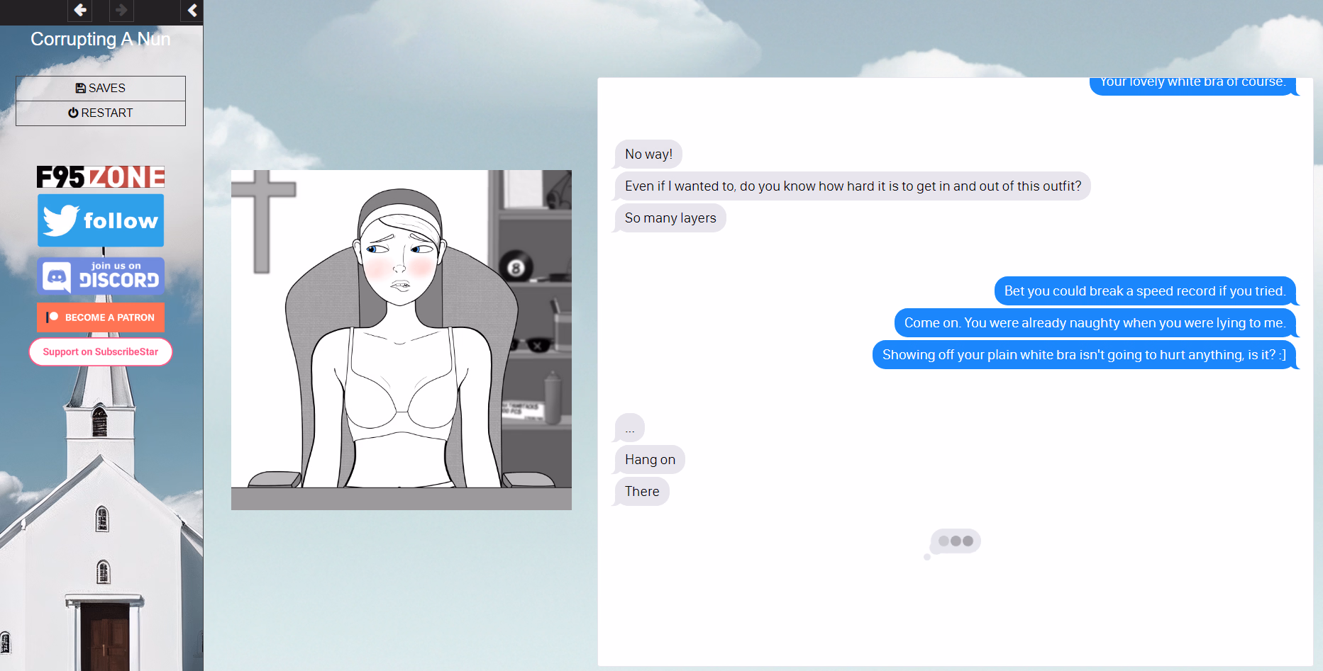 HTML Onhold Corrupting a Nun [v0.08b] [Sinaxxr]