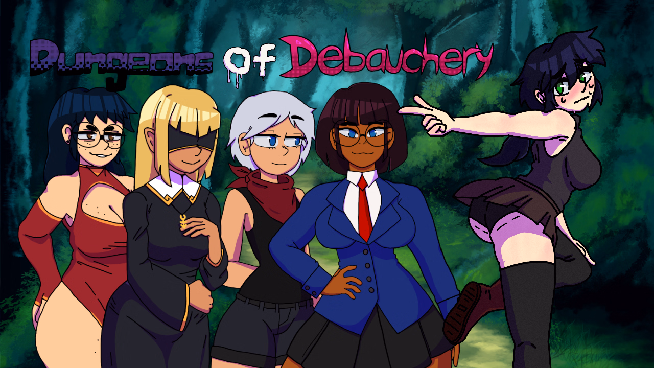 RPGM Abandoned Dungeons of Debauchery [v0.1] [Sadi] download