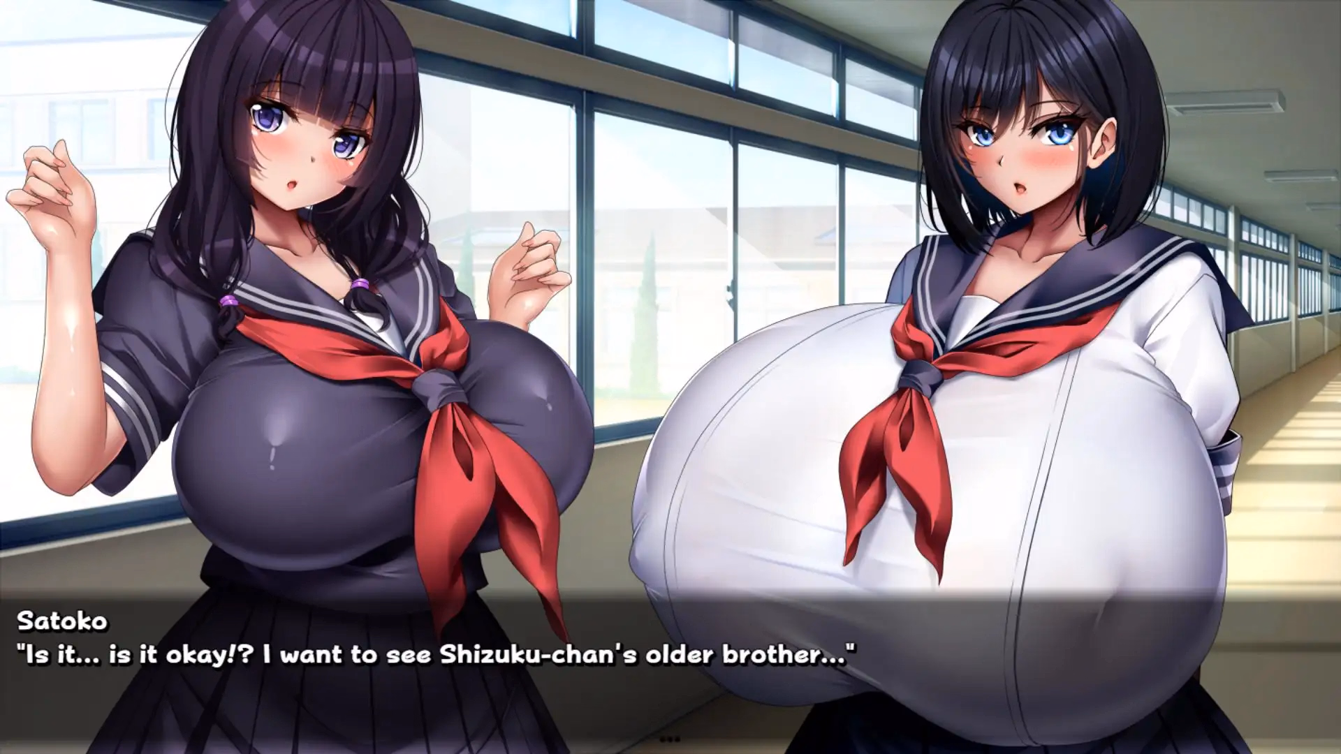 RPGM Completed I Live with the JK with the Biggest Boobs in School [v1.1] [Mandarin Farm / Mikan Batake]