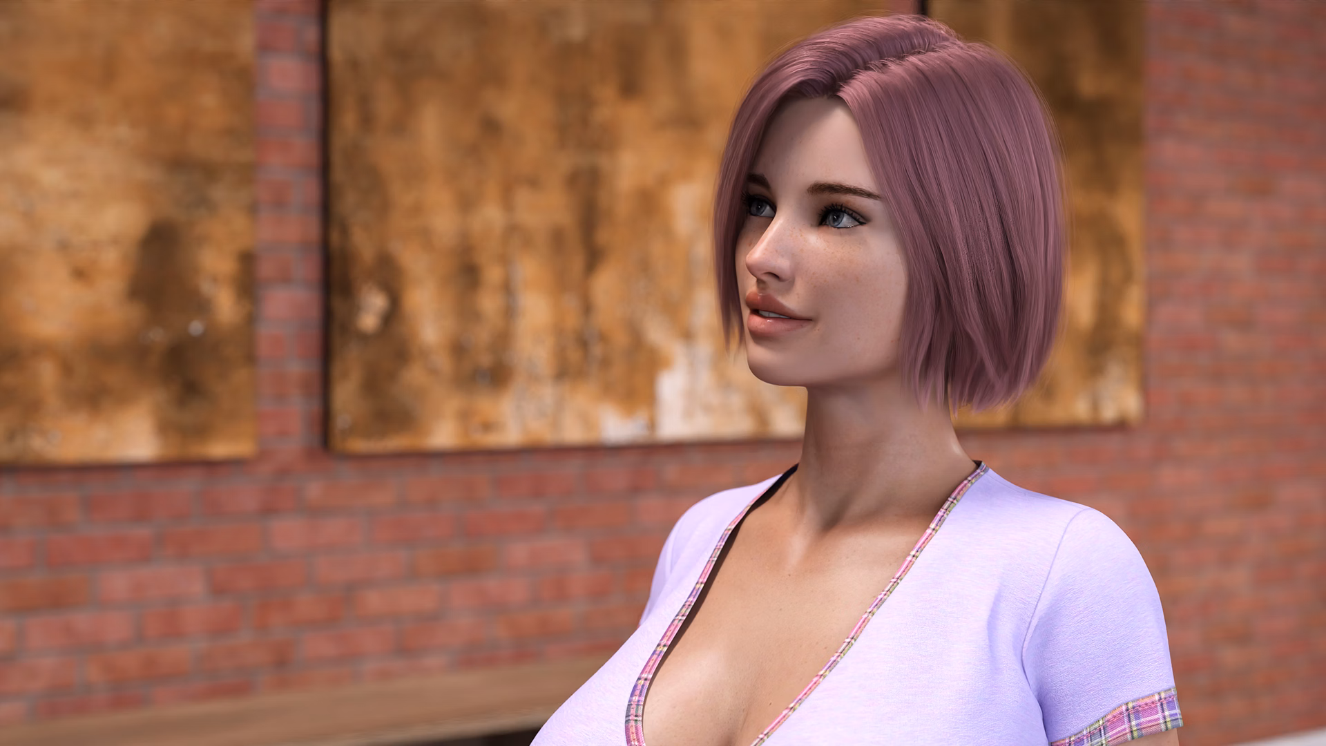 VN Ren'Py Abandoned Summer Falls [v0.1] [Tashankh]