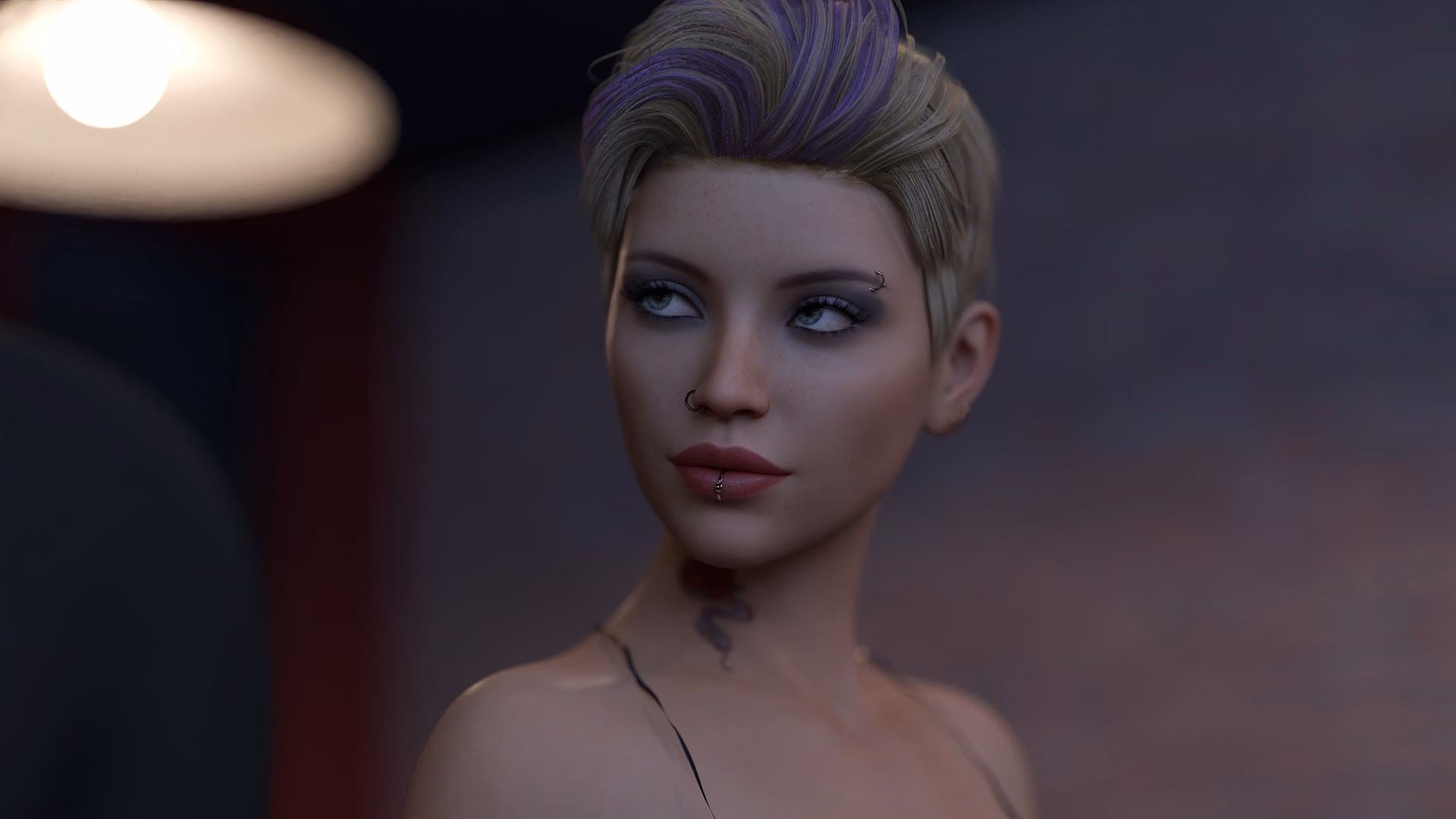 VN Ren'Py Abandoned Summer Falls [v0.1] [Tashankh]
