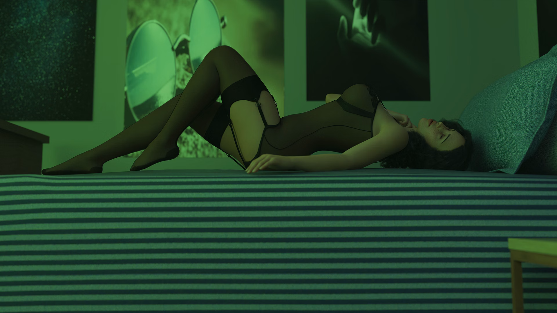 VN Ren'Py Abandoned Summer Falls [v0.1] [Tashankh]