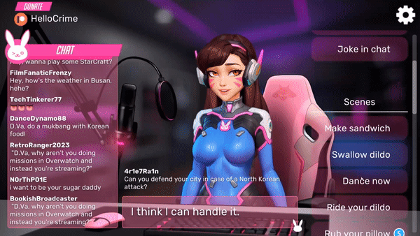 Unity Overwatch Webcam [v0.5.2] [Crime]