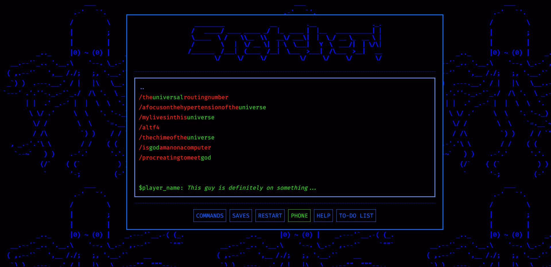 HTML Abandoned .sexe [The Prologue Ch.1 Alpha (Patch #3.54)] [smurg]