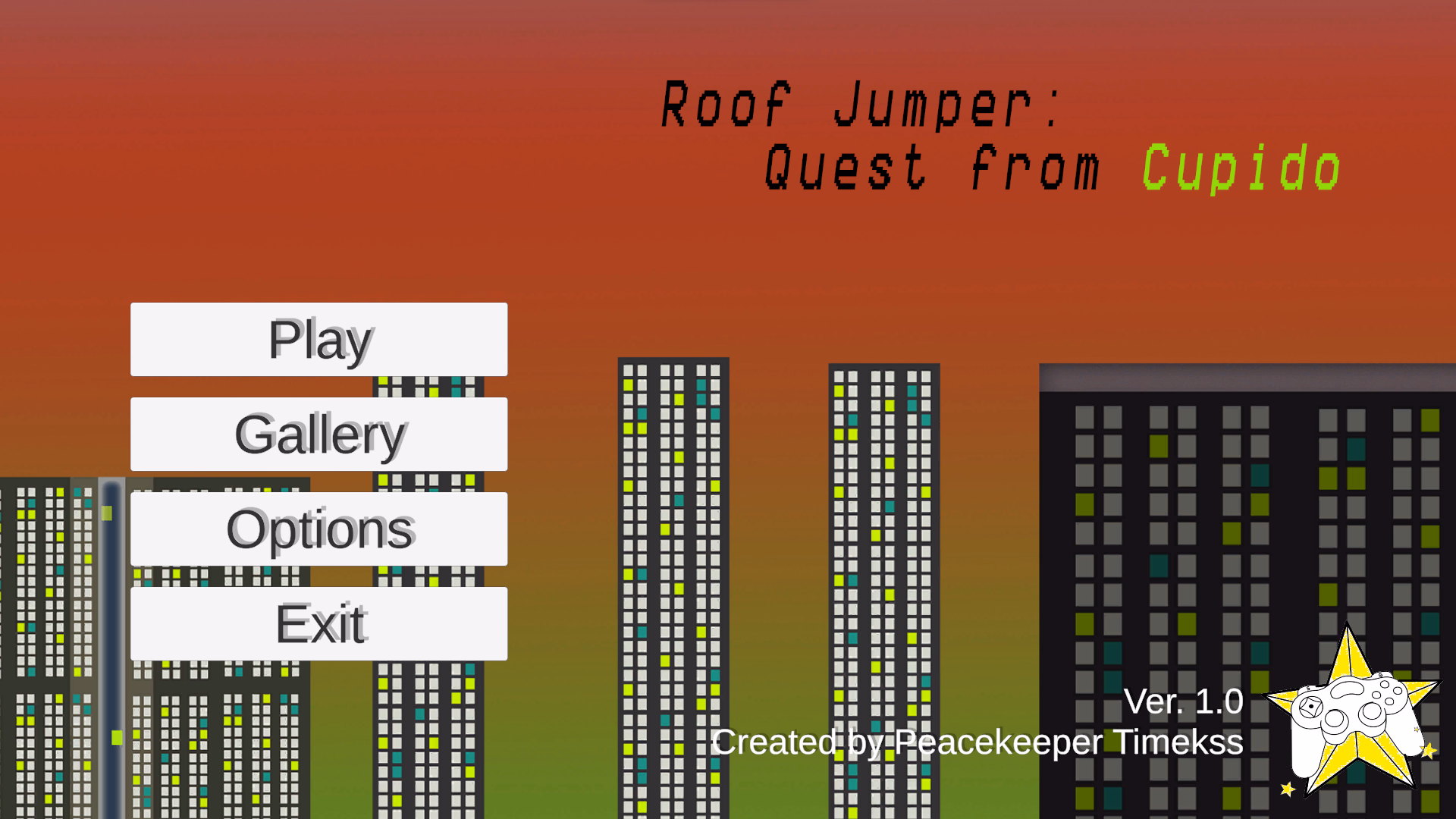 Unity Roof Jumper: Quest from Cupido [v1.0] [Timekss]