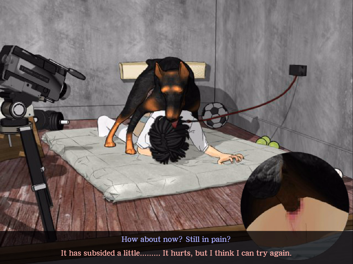 VN Flash Completed The Record of Beastiality Princess [v1.0] [Hexenhaus]