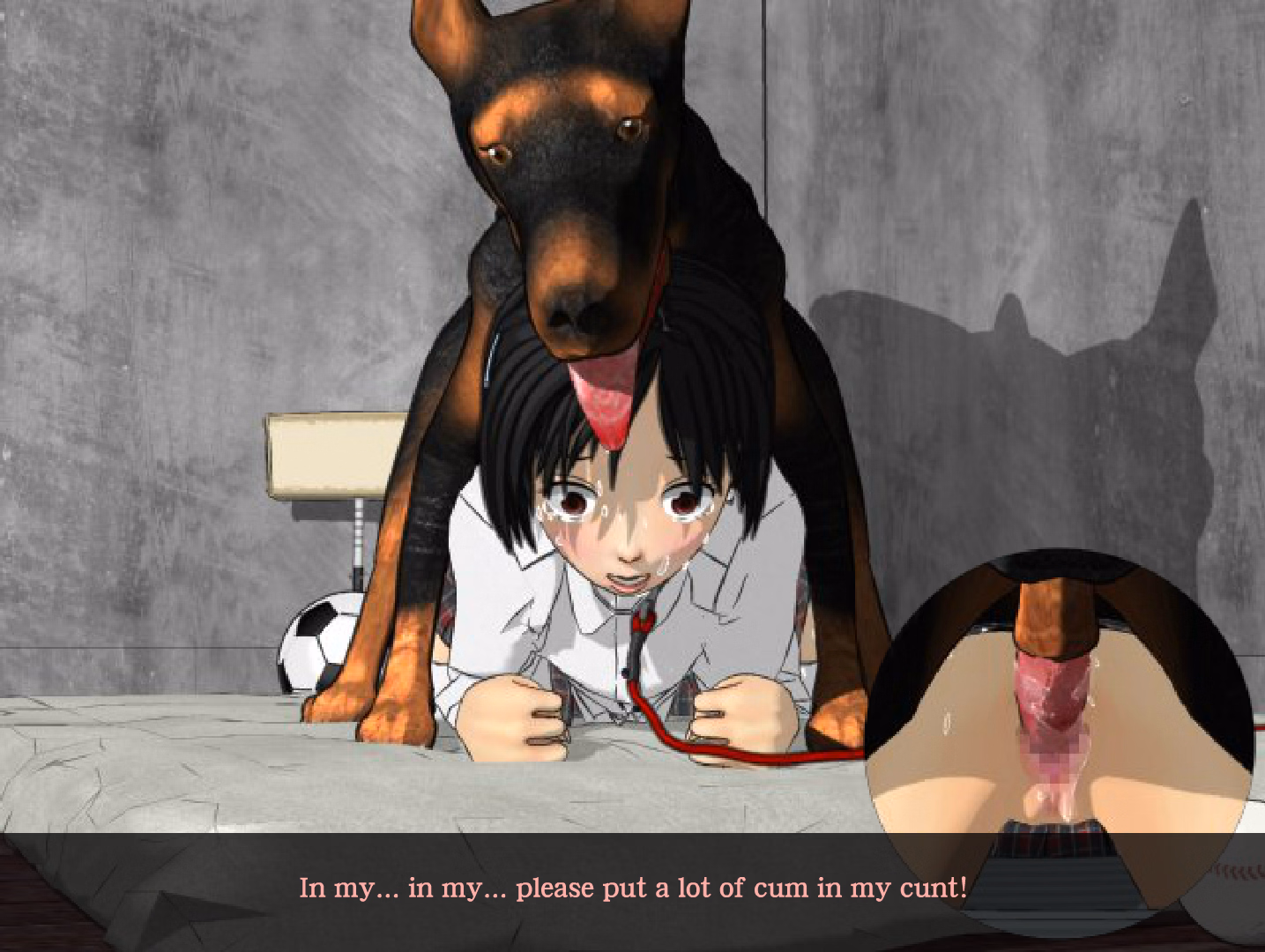 VN Flash Completed The Record of Beastiality Princess [v1.0] [Hexenhaus]