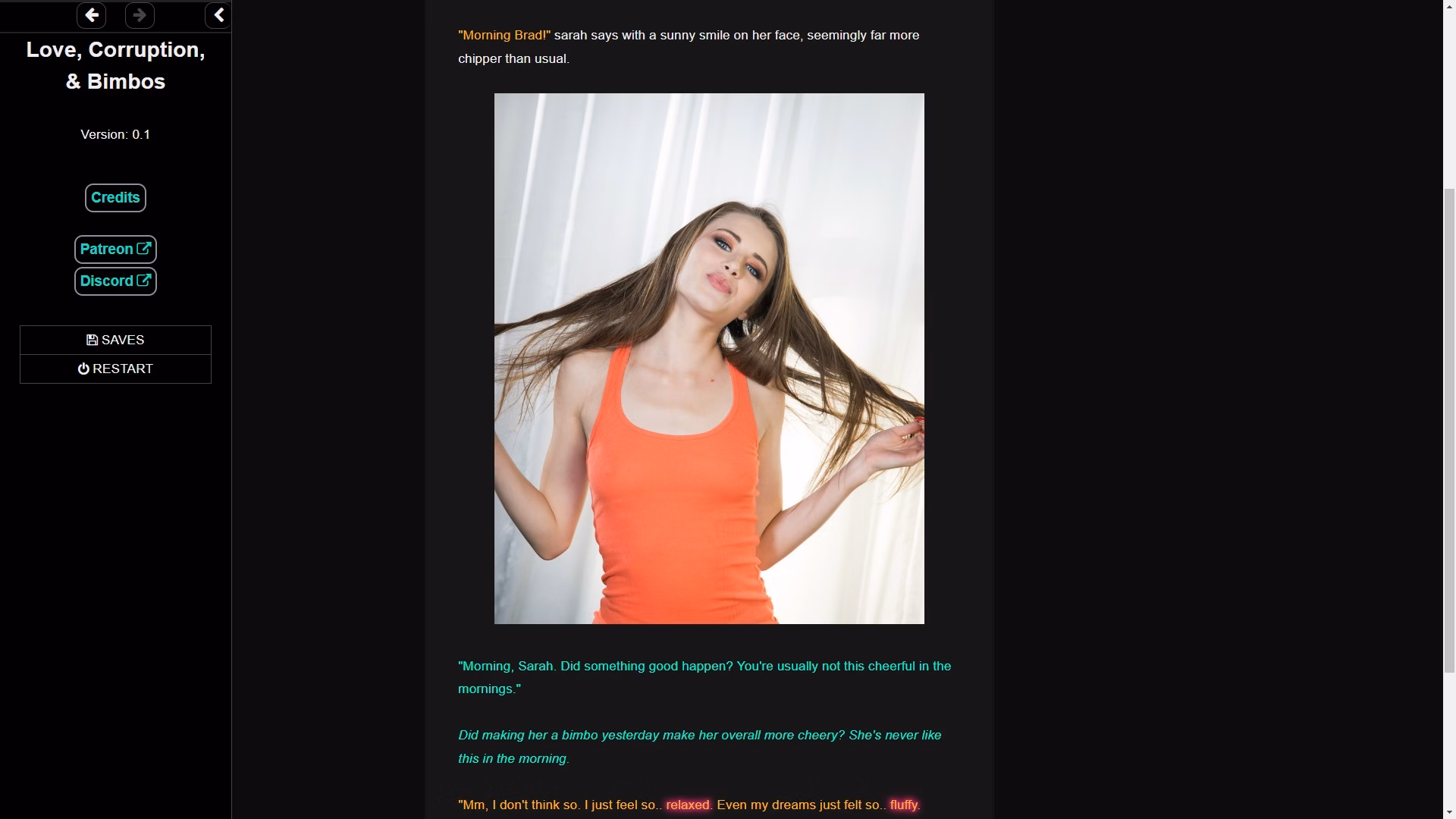 VN HTML Love, Corruption, & Bimbos [v0.7.9] [Lamebrain]
