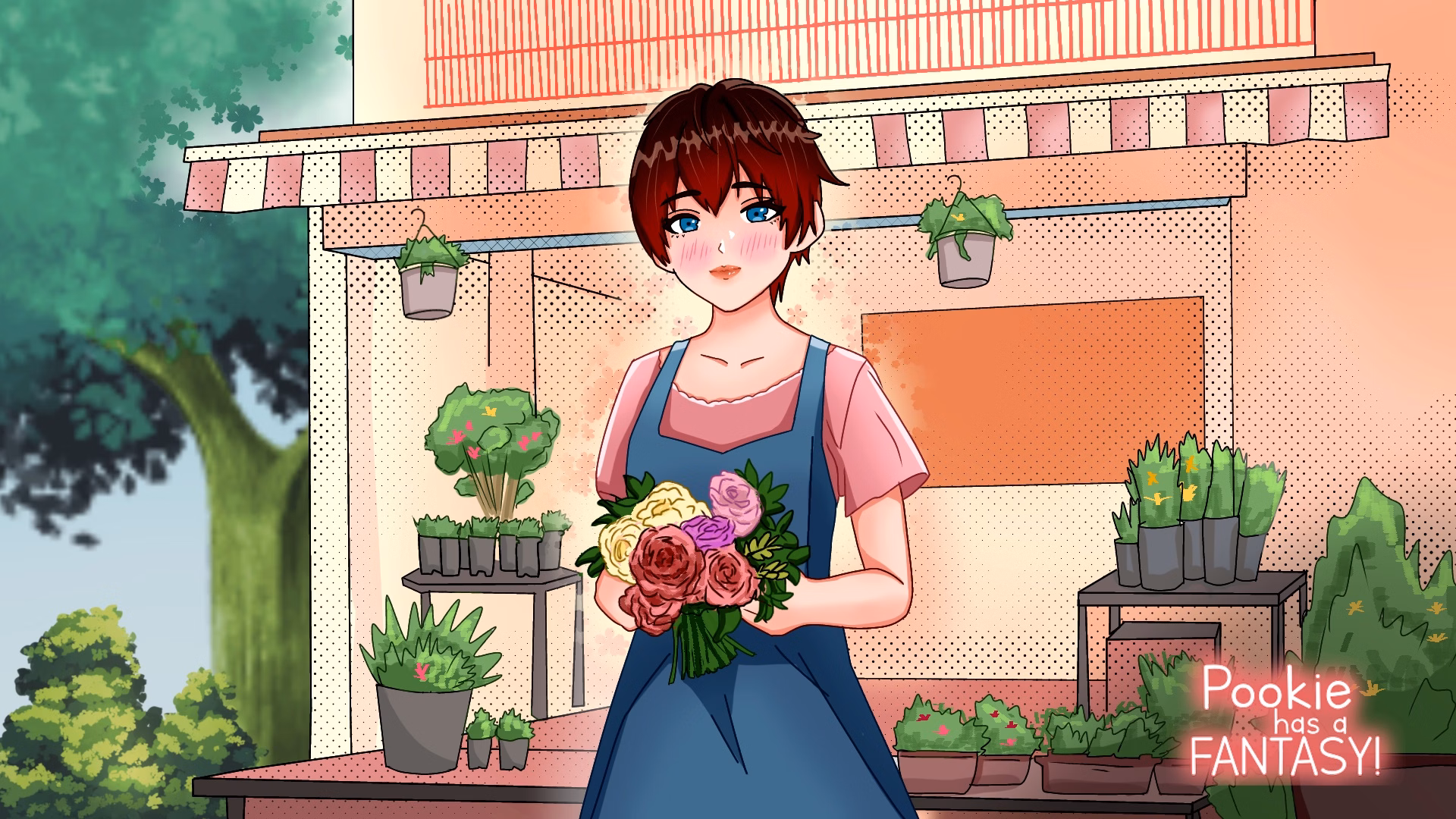 VN Ren'Py Completed Pookie Has a Fantasy! [Final] [realpookie]