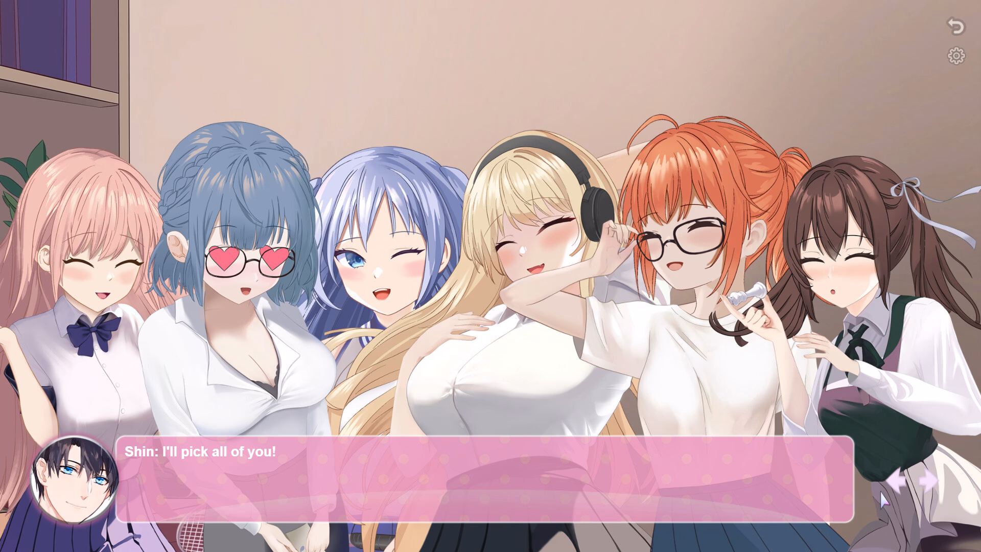 Others Completed Girls Hobby in LOVE [Final] [Hunny Bunny Studio]