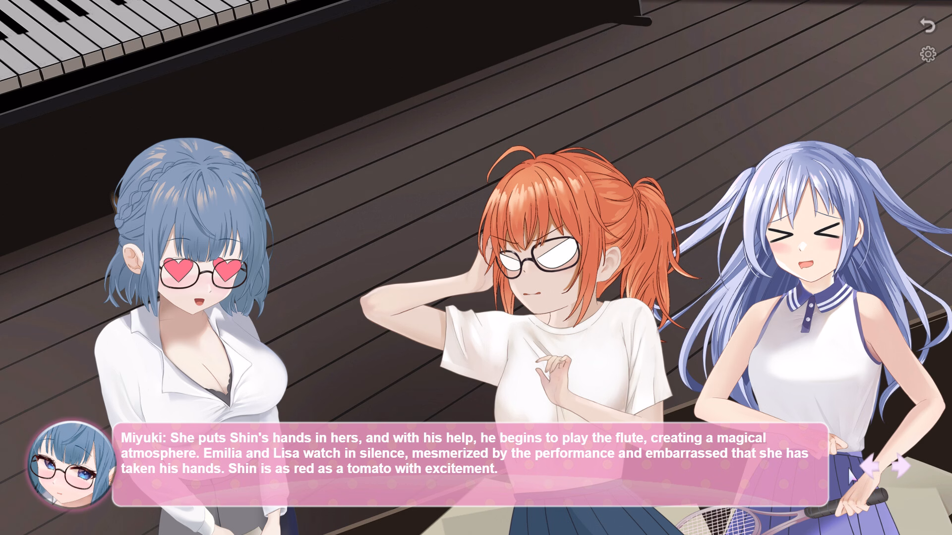 Others Completed Girls Hobby in LOVE [Final] [Hunny Bunny Studio]