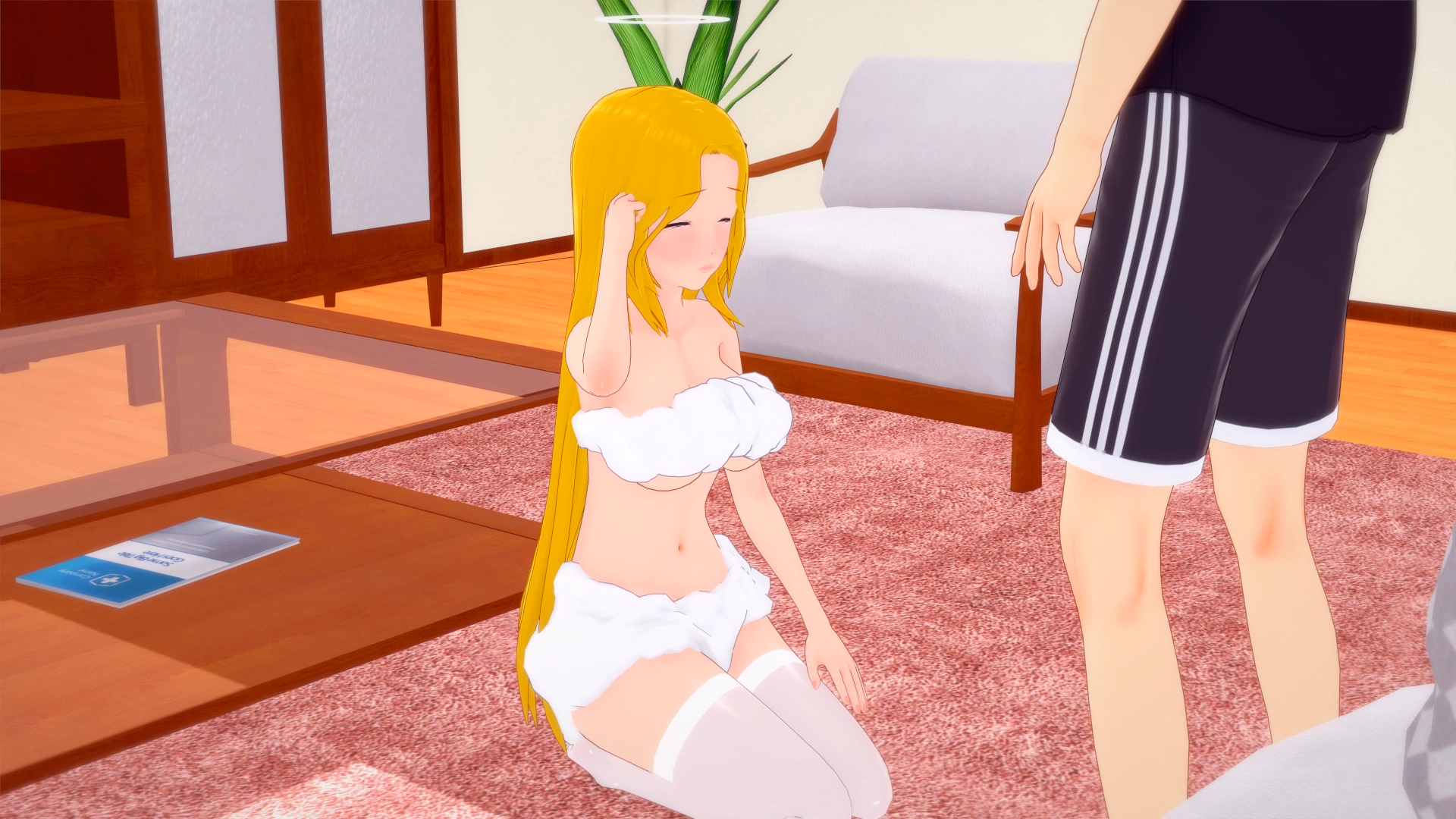 VN Ren'Py Abandoned Harem Secrets [v0.2] [FoxDv]