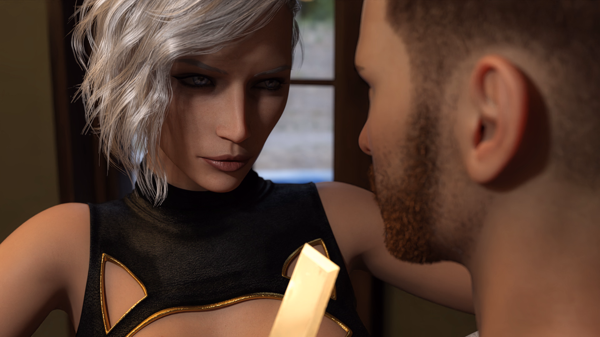 VN Ren'Py Abandoned Under the Moonlight [v0.3] [M.C Games]