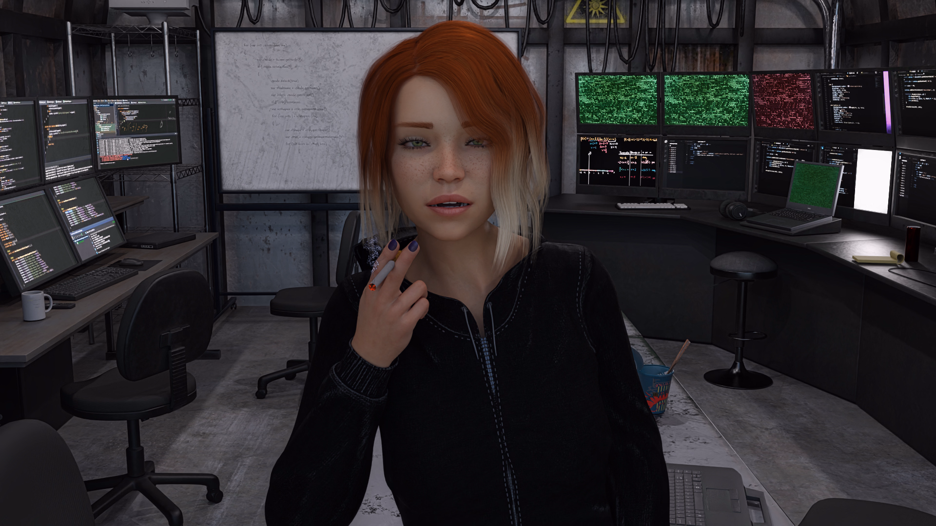 VN Ren'Py Abandoned Under the Moonlight [v0.3] [M.C Games]