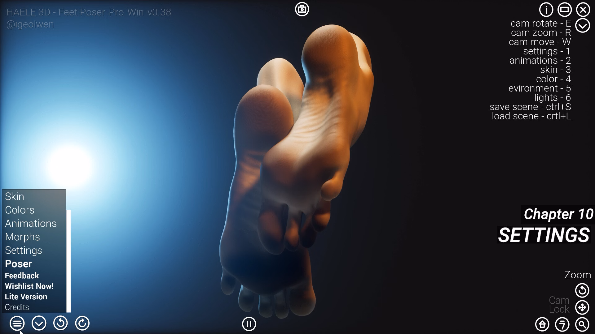 Unreal Engine HAELE 3D - Feet Poser Pro [v0.56.2] [Ige Olwen]