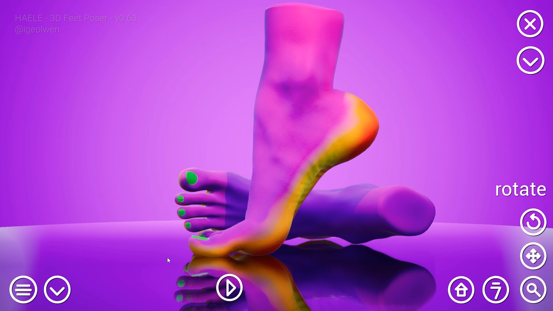 Unreal Engine HAELE 3D - Feet Poser Pro [v0.56.2] [Ige Olwen]