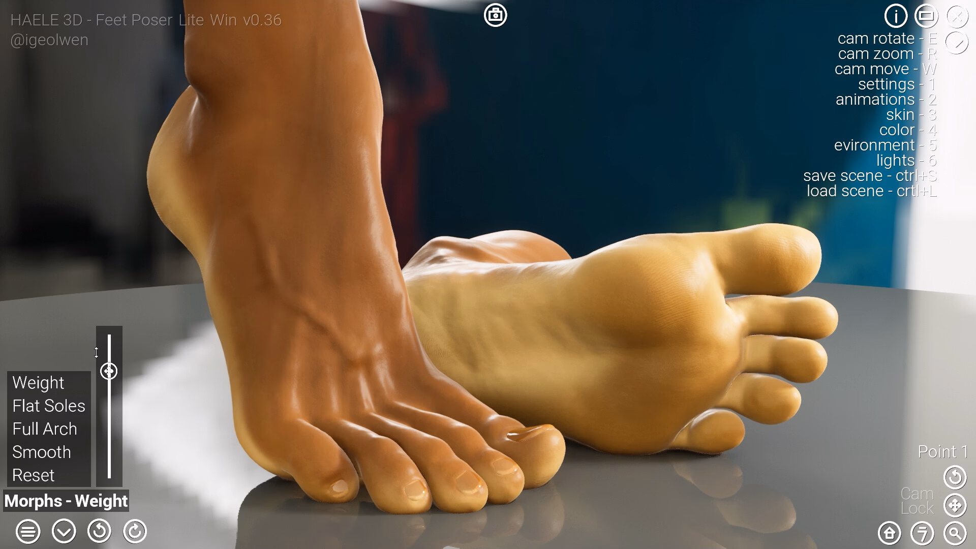 Unreal Engine HAELE 3D - Feet Poser Pro [v0.56.2] [Ige Olwen]