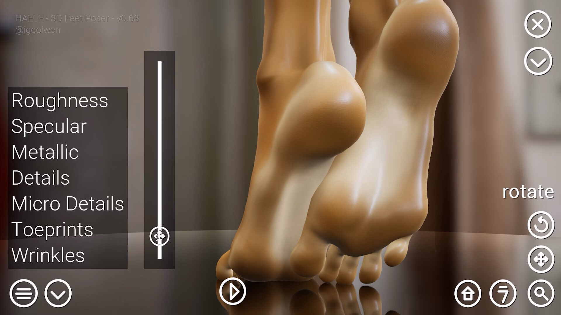 Unreal Engine HAELE 3D - Feet Poser Pro [v0.56.2] [Ige Olwen]