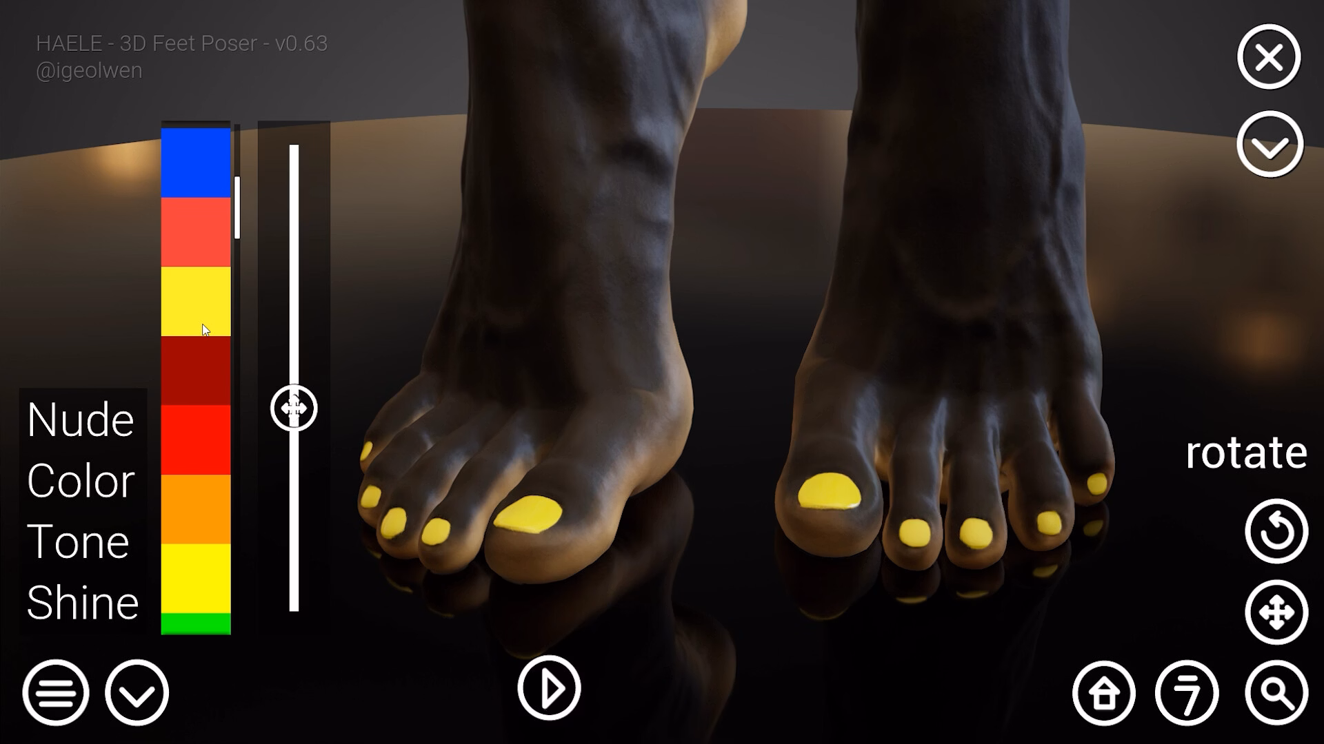Unreal Engine HAELE 3D - Feet Poser Pro [v0.56.2] [Ige Olwen]