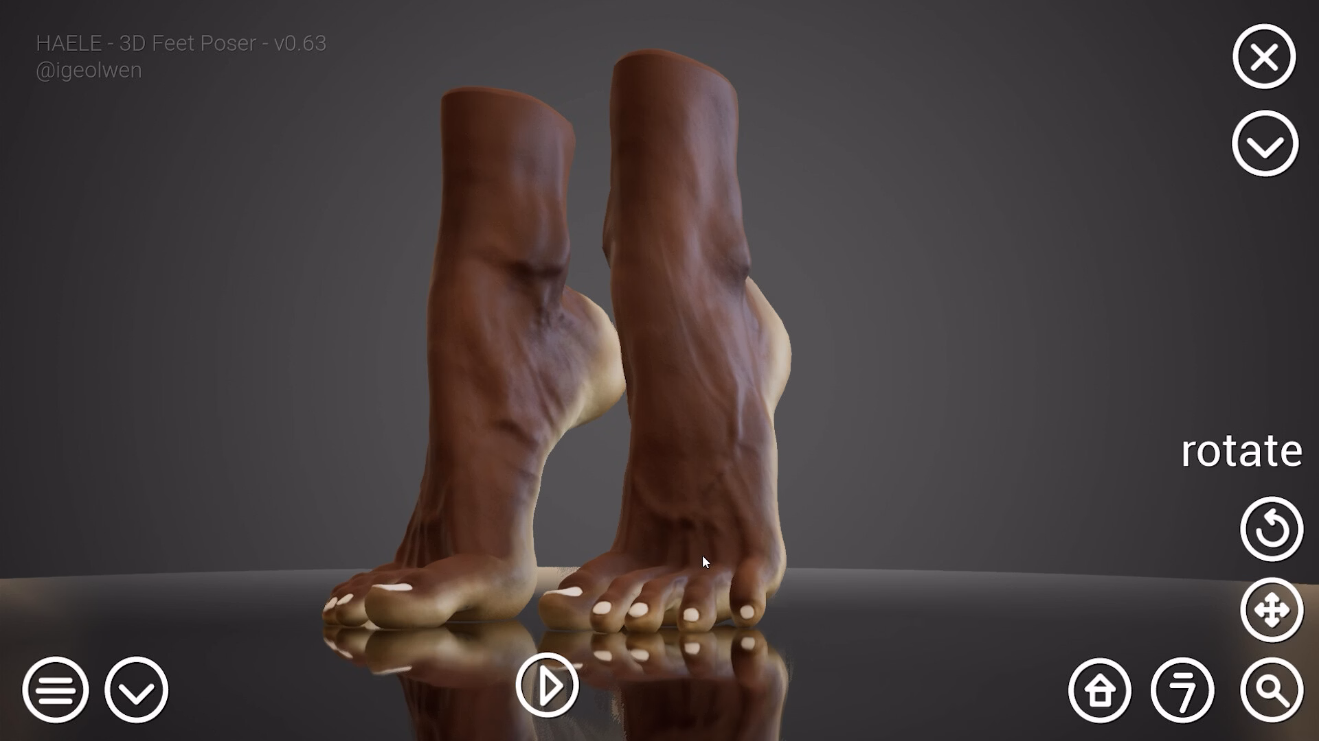 Unreal Engine HAELE 3D - Feet Poser Pro [v0.56.2] [Ige Olwen]