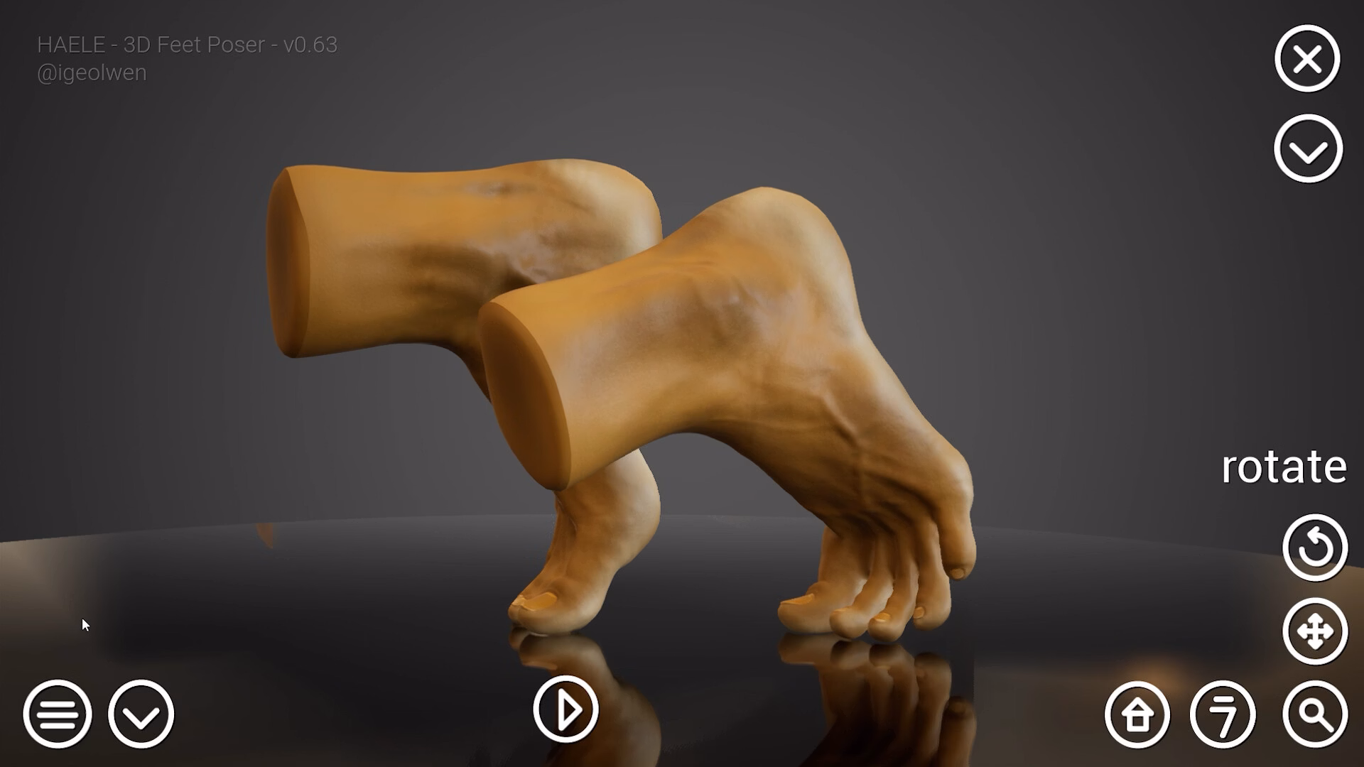 Unreal Engine HAELE 3D - Feet Poser Pro [v0.56.2] [Ige Olwen]