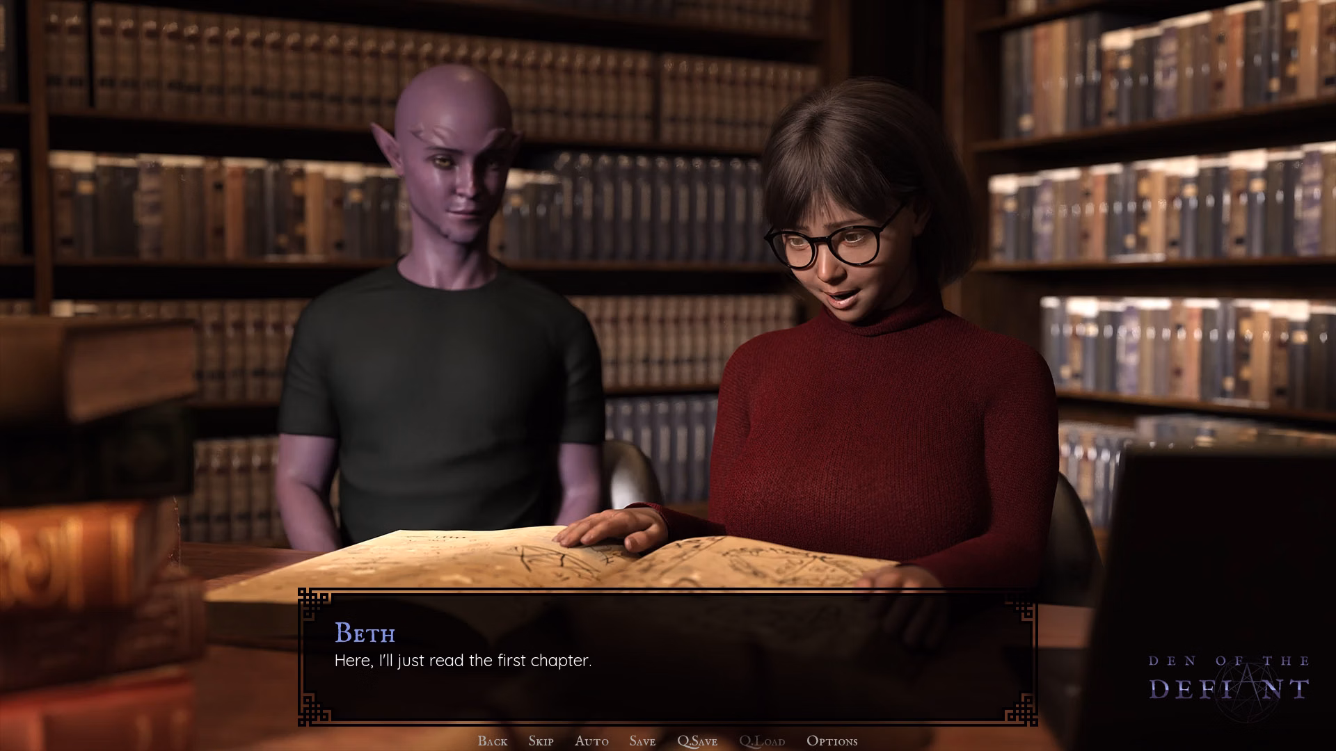 VN Ren'Py Den of the Defiant [Ch. 4] [Purplexel]