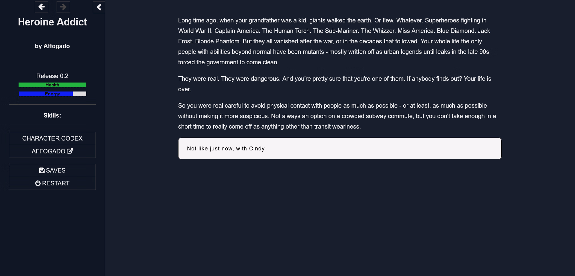 HTML Abandoned Heroine Addict [v0.3.1] [Affogado]