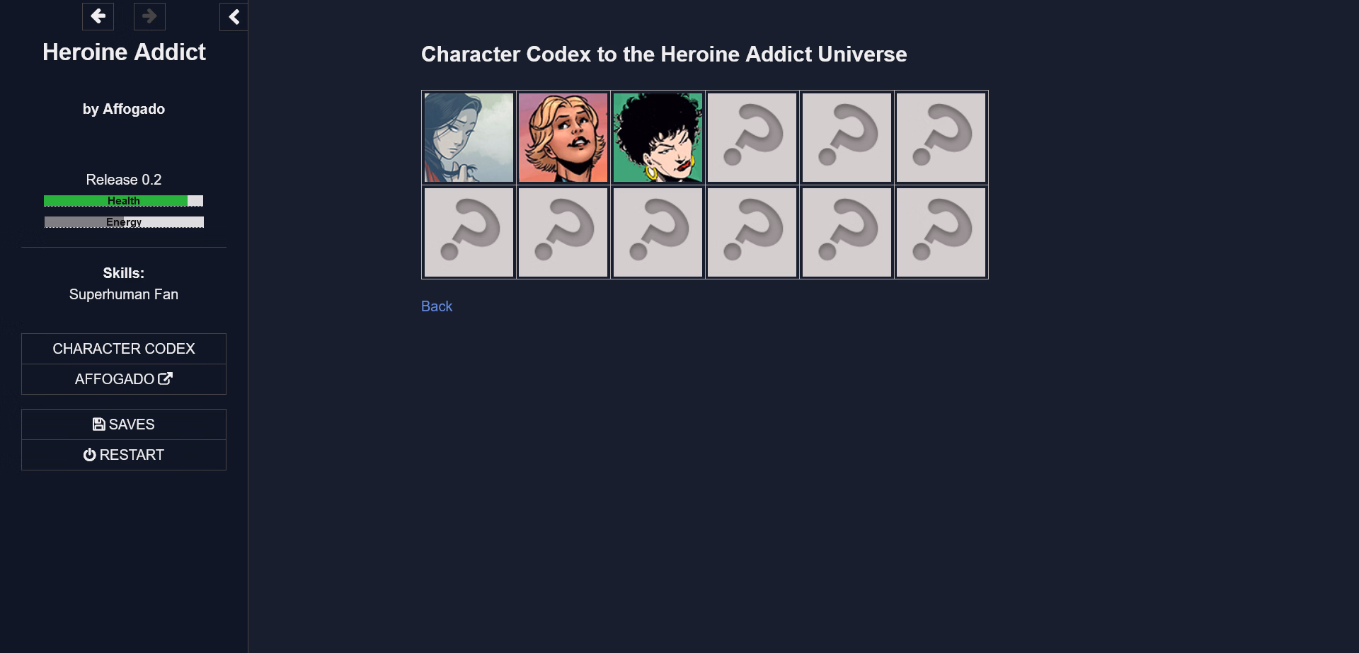 HTML Abandoned Heroine Addict [v0.3.1] [Affogado]