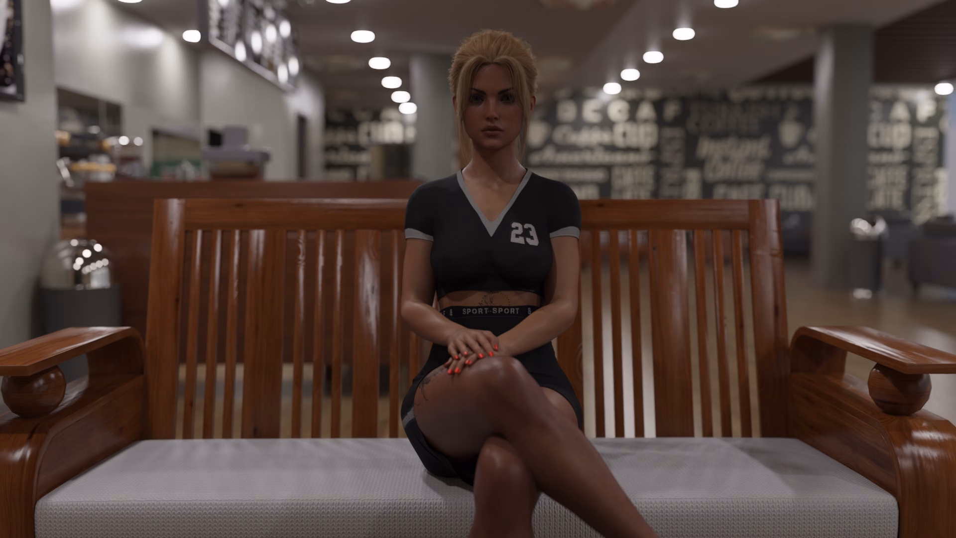VN Ren'Py Abandoned The Day After [v0.01] [FS Productions]