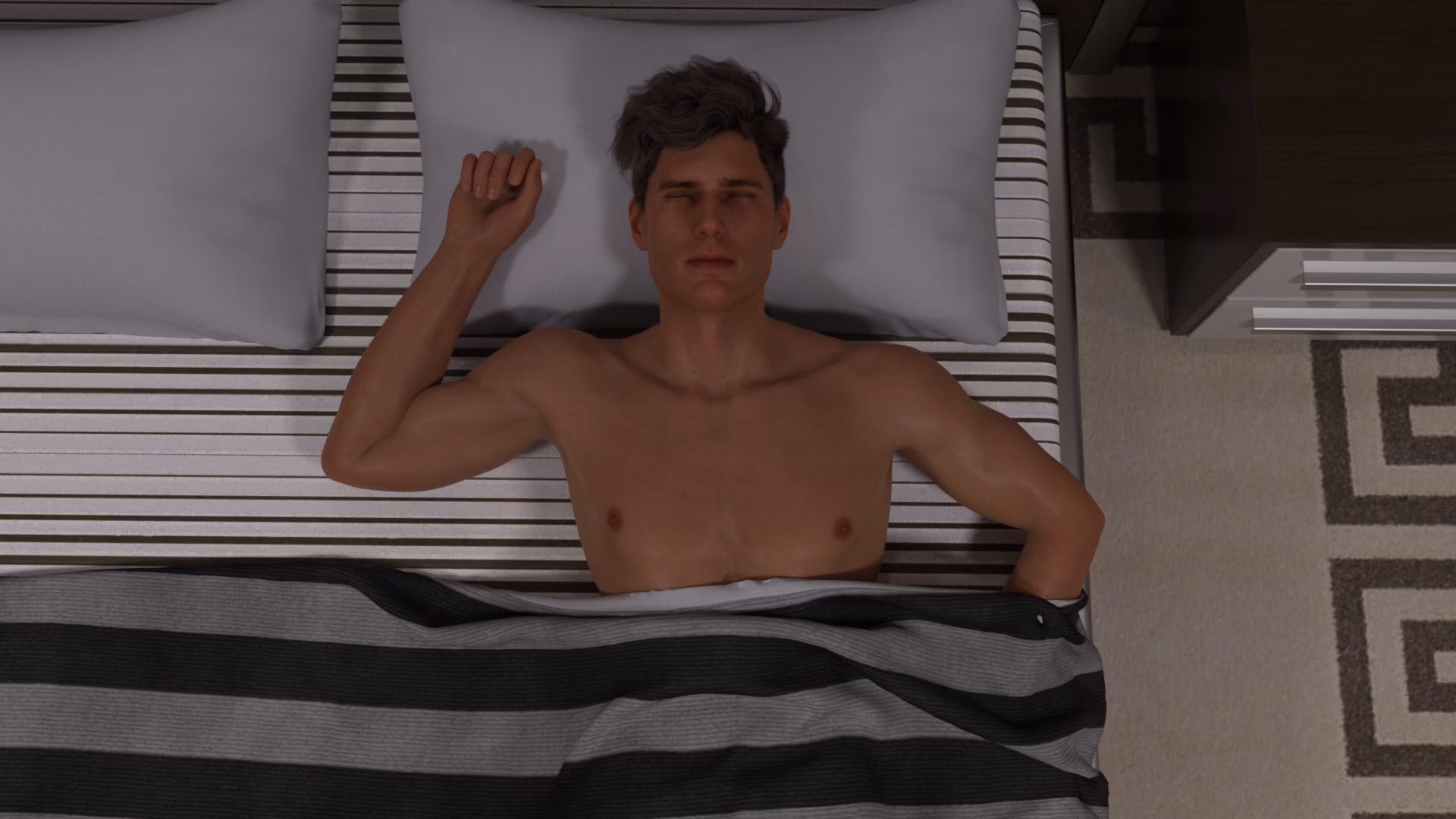VN Ren'Py Abandoned The Day After [v0.01] [FS Productions]