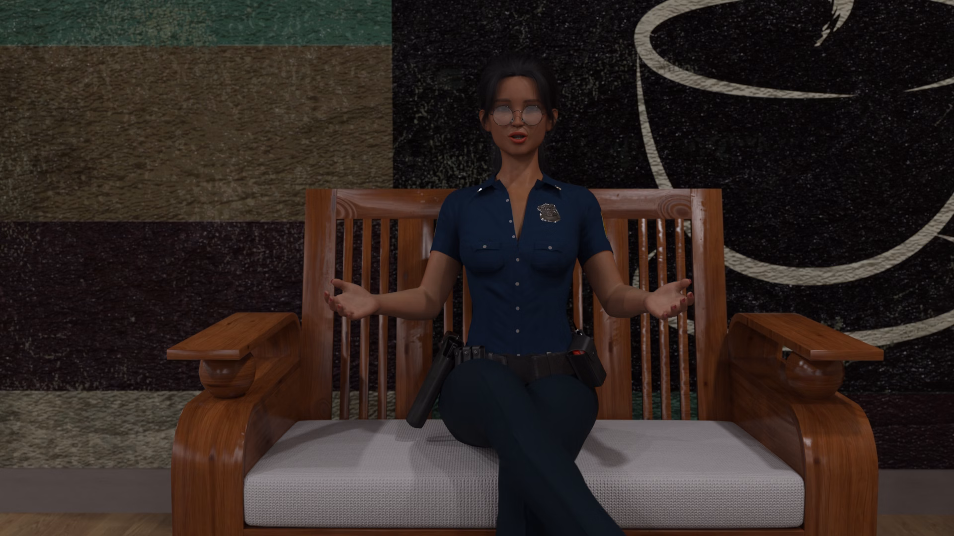 VN Ren'Py Abandoned The Day After [v0.01] [FS Productions]