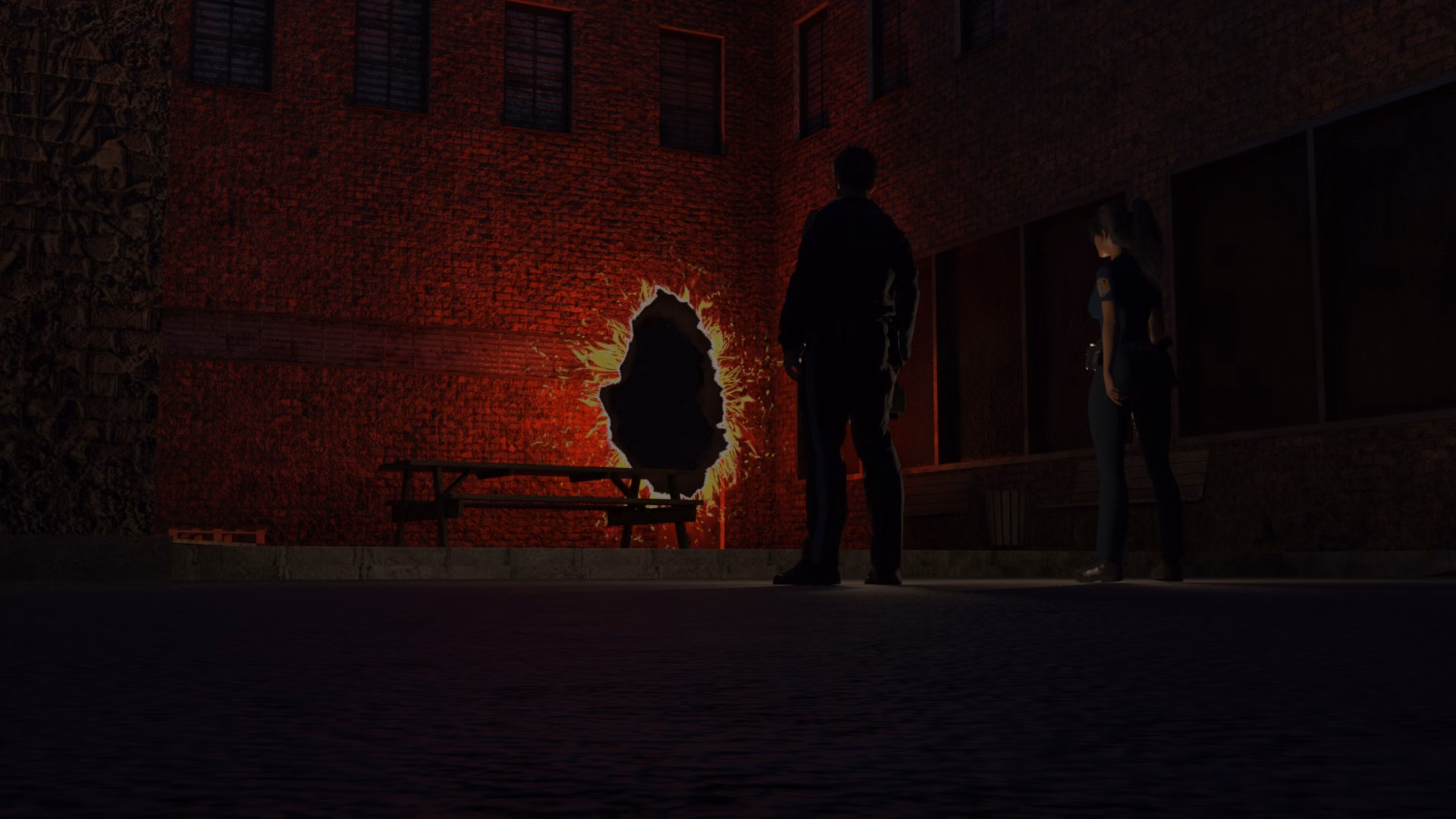 VN Ren'Py Abandoned The Day After [v0.01] [FS Productions]