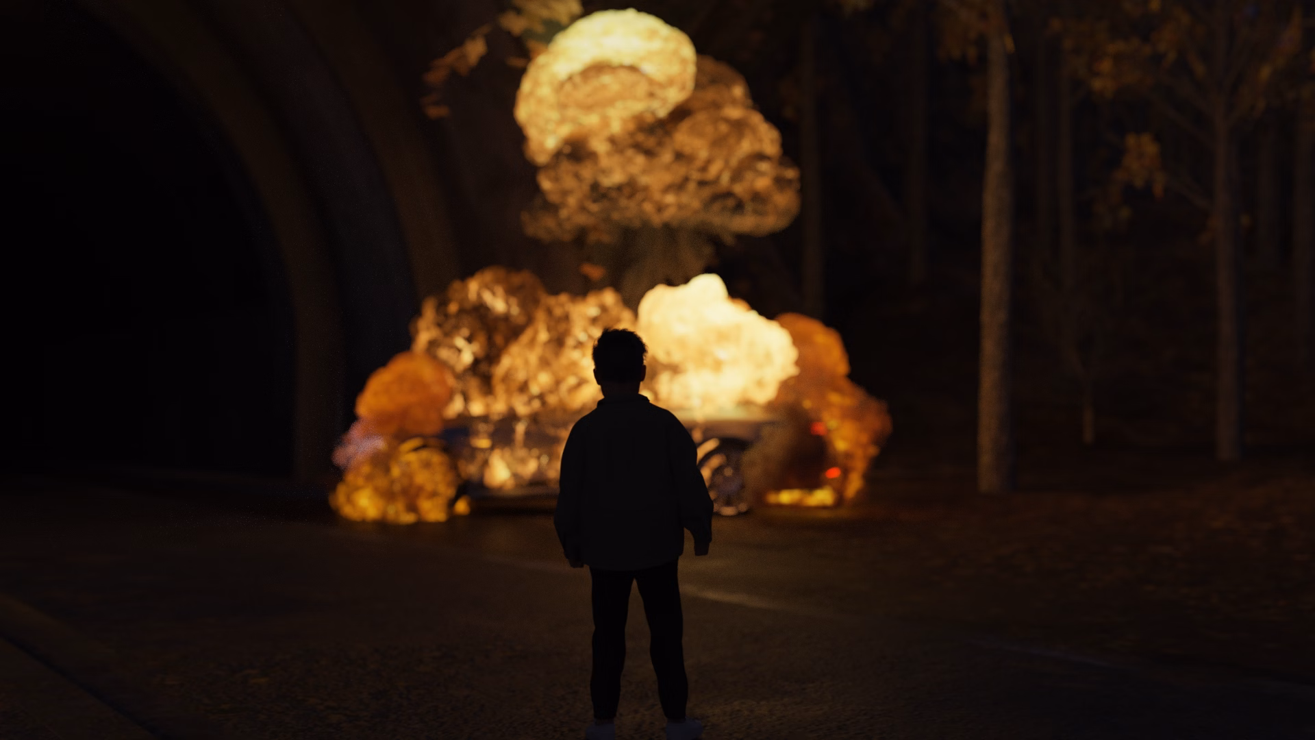 VN Ren'Py Abandoned The Day After [v0.01] [FS Productions]