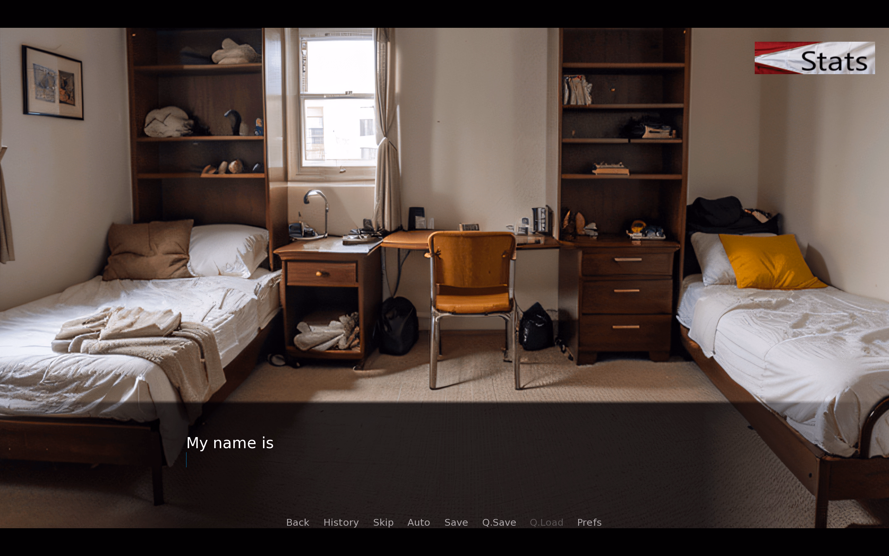 VN Ren'Py Dreams and Realities [v0.3 Alpha] [TOBE Games]