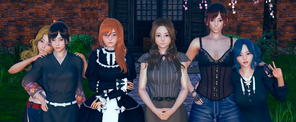 Ren'Py Completed Home for Wayward Travellers [v1.1 Public] [Aegis] download