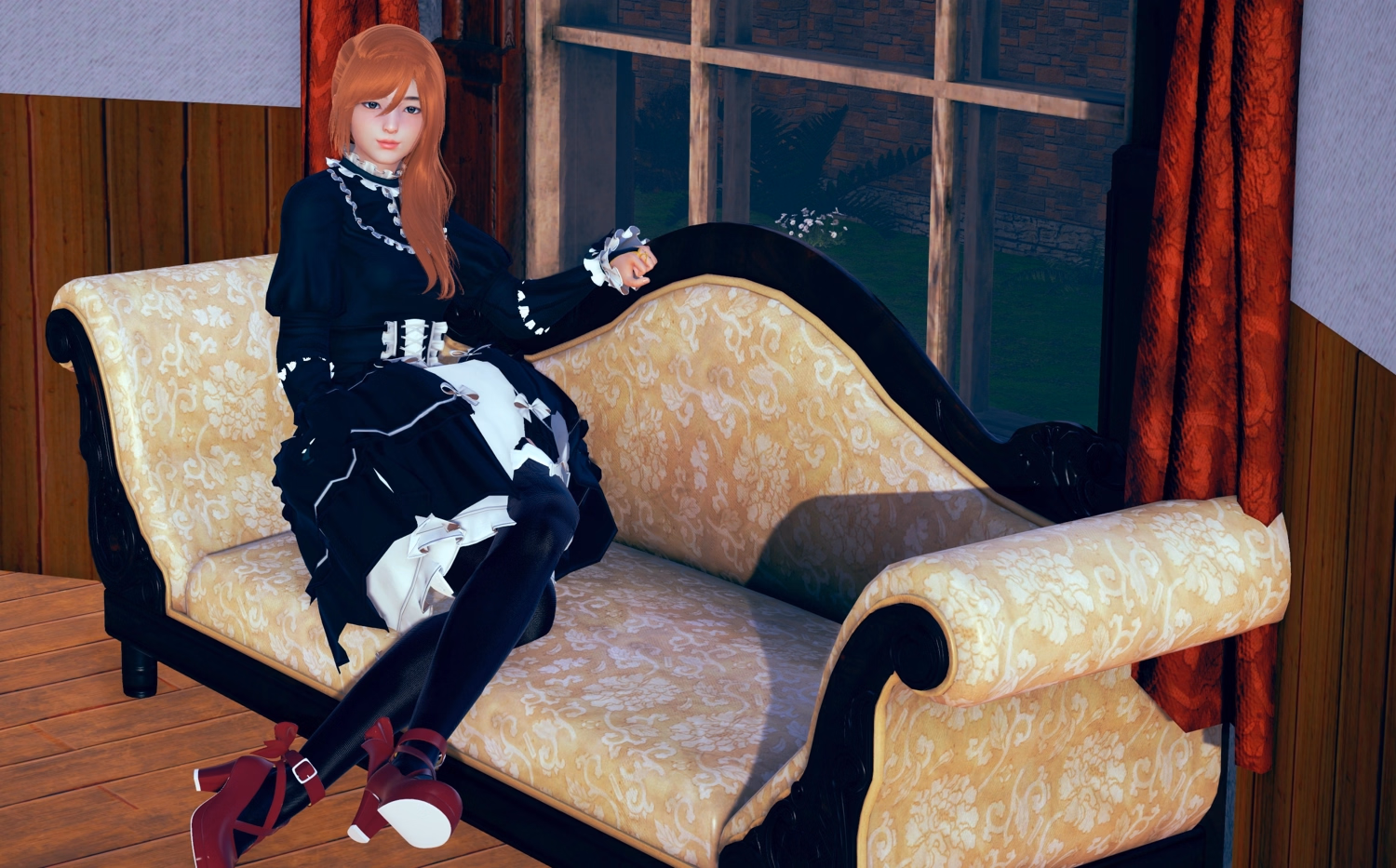Ren'Py Completed Home for Wayward Travellers [v1.1 Public] [Aegis]