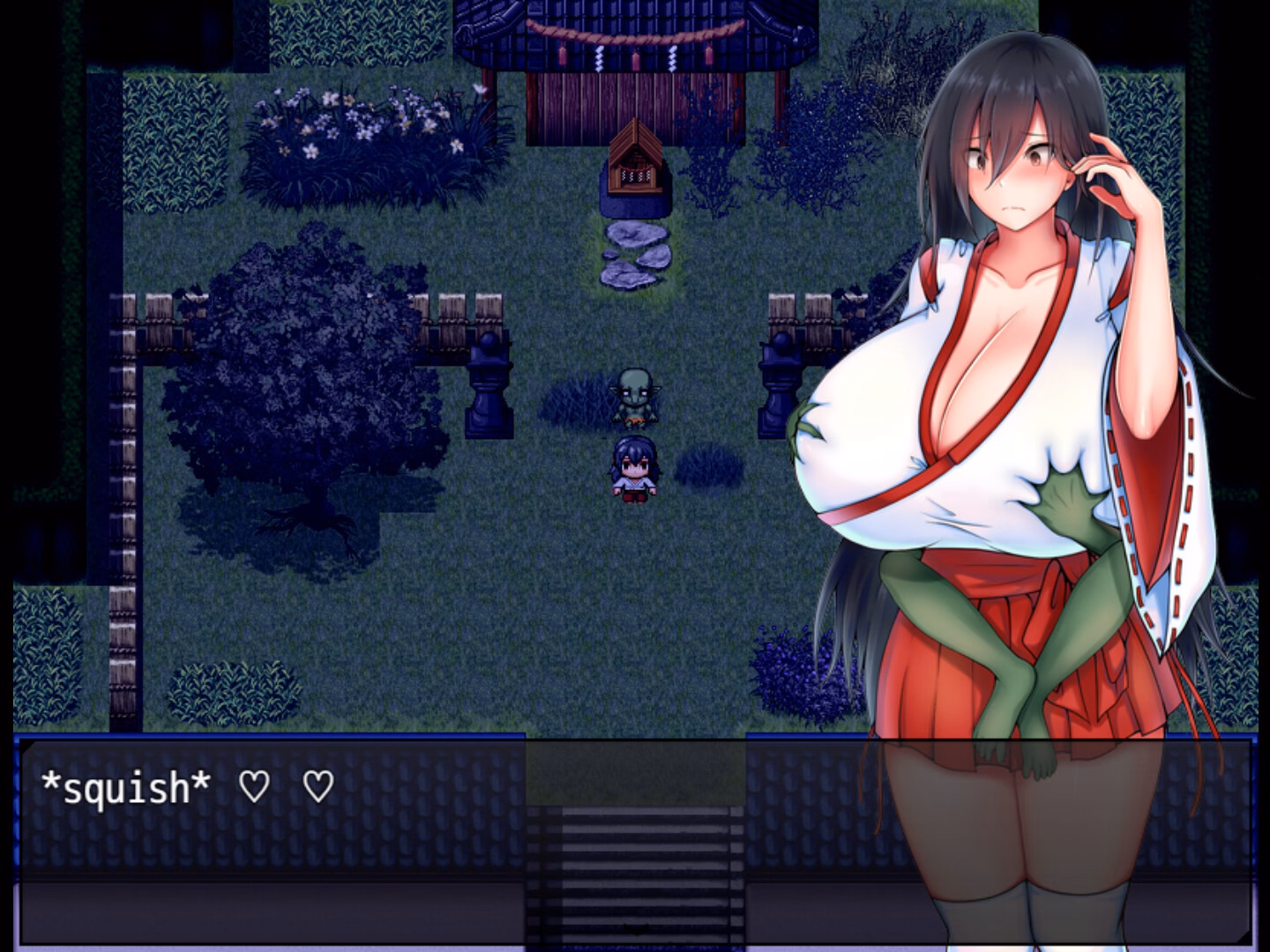 RPGM Completed Blazing Priestess Shizune [Final] [Yuraribbon]