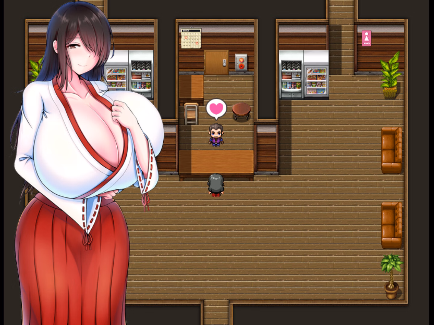 RPGM Completed Blazing Priestess Shizune [Final] [Yuraribbon]