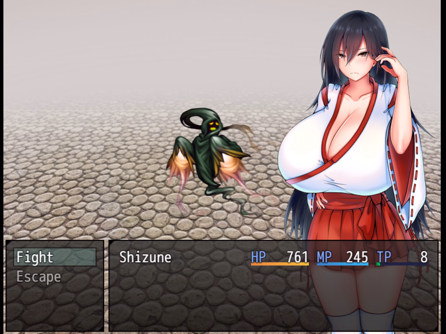 RPGM Completed Blazing Priestess Shizune [Final] [Yuraribbon]