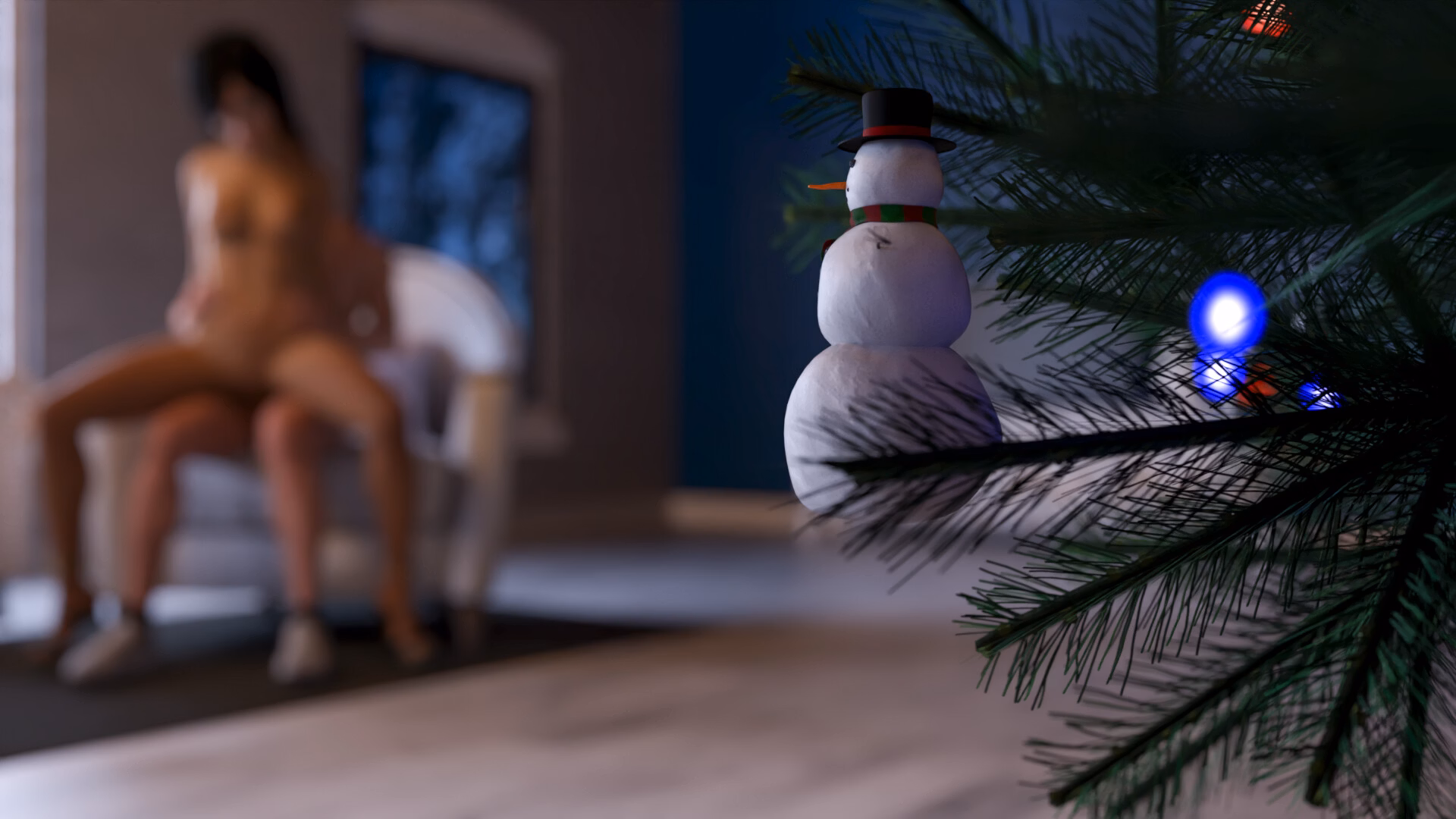 VN Ren'Py Completed Christmas Adventure [v1.1] [LLP Clerik Studio]