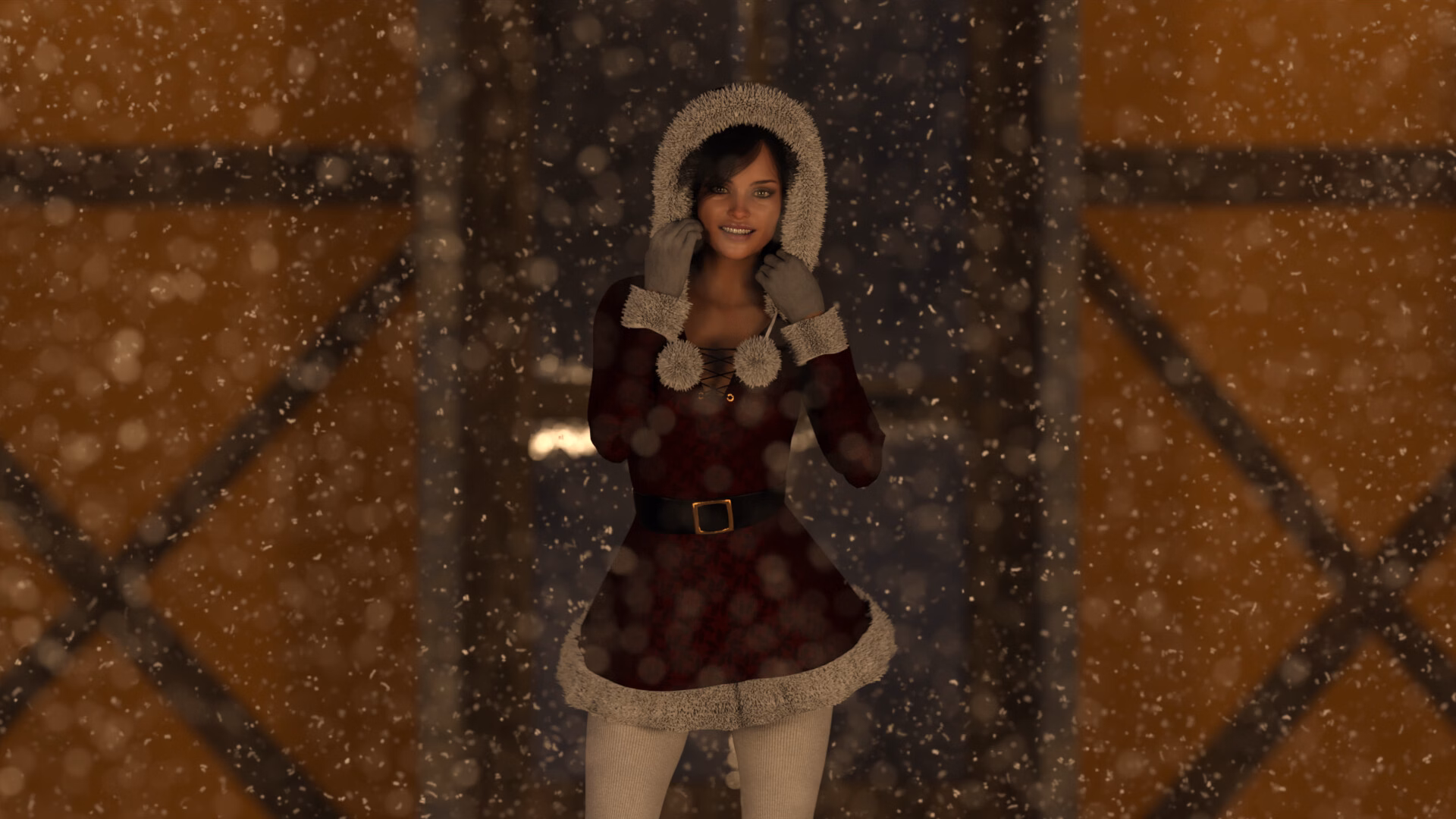 VN Ren'Py Completed Christmas Adventure [v1.1] [LLP Clerik Studio]
