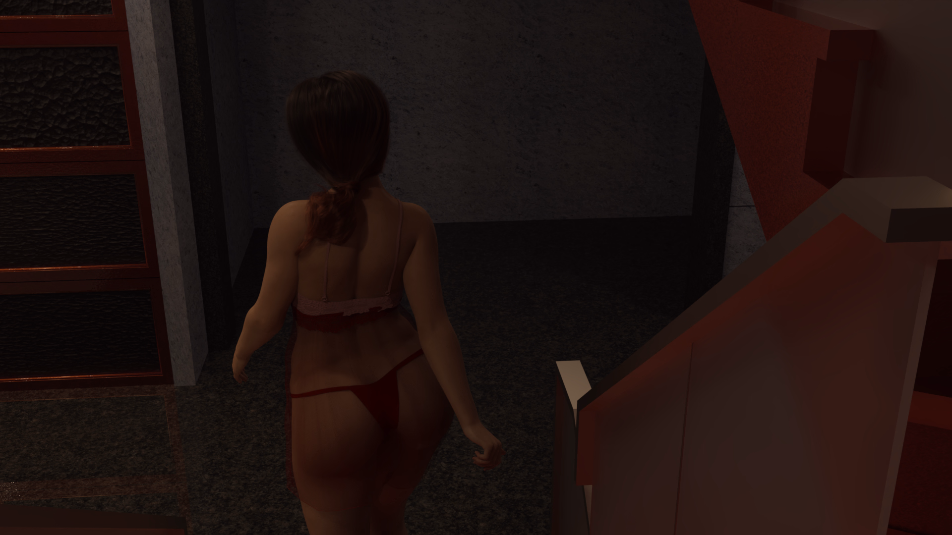 Ren'Py Abandoned Unseen Ohana [v0.15] [MaxGamez]